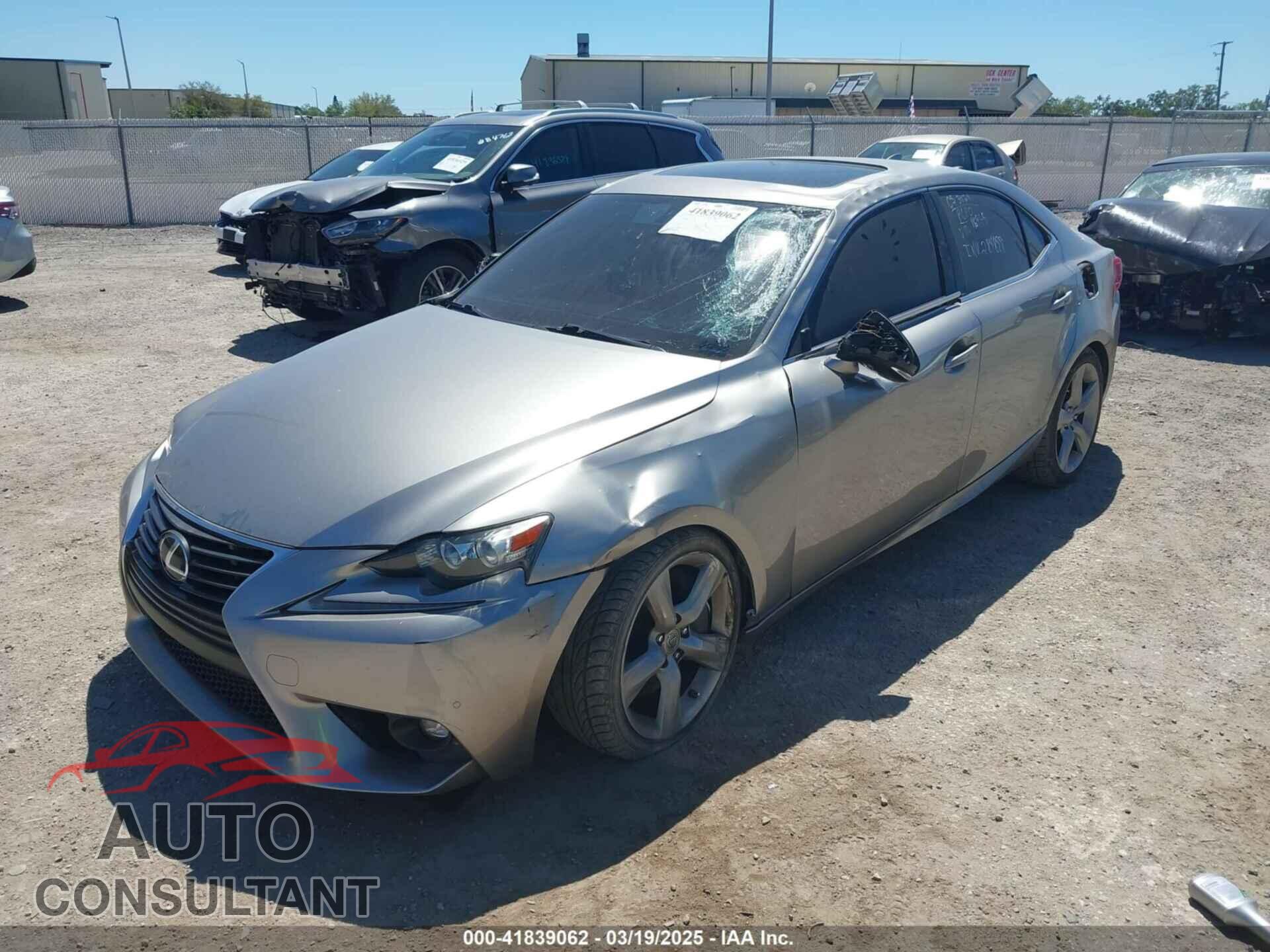 LEXUS IS 350 2015 - JTHBE1D29F5016915