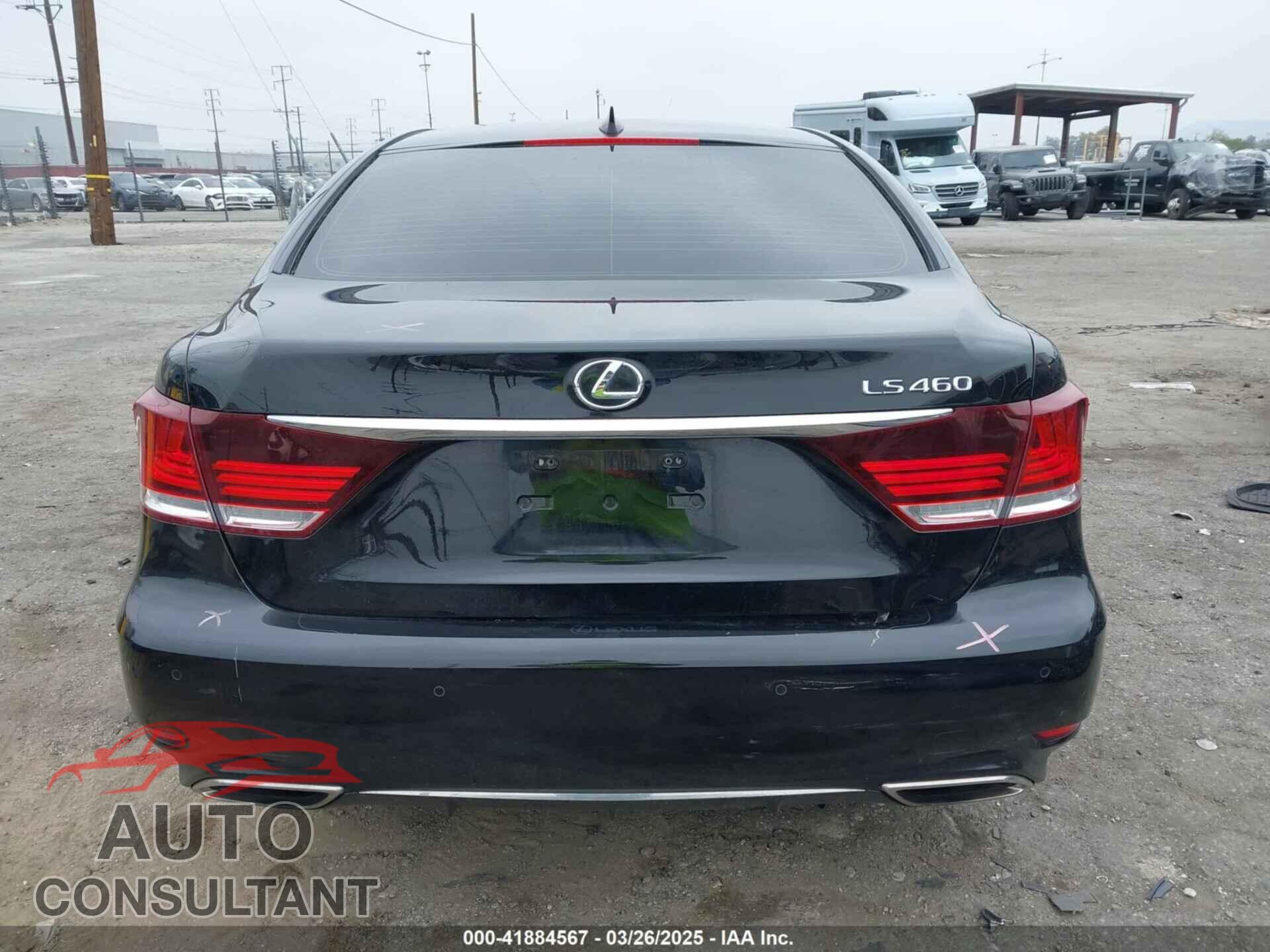 LEXUS LS 460 2014 - JTHBL5EF9E5126845