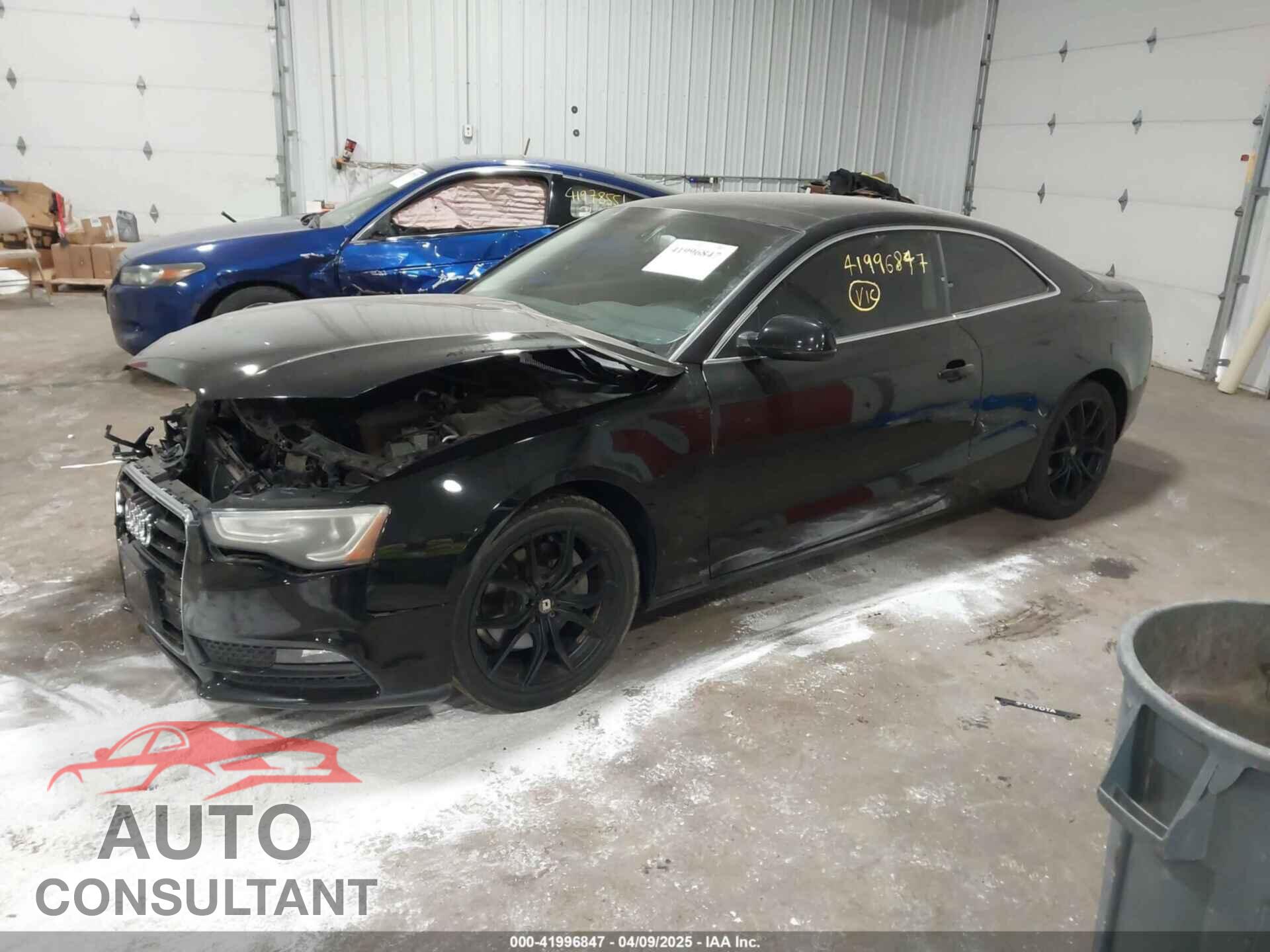 AUDI A5 2013 - WAULFAFR1DA073740