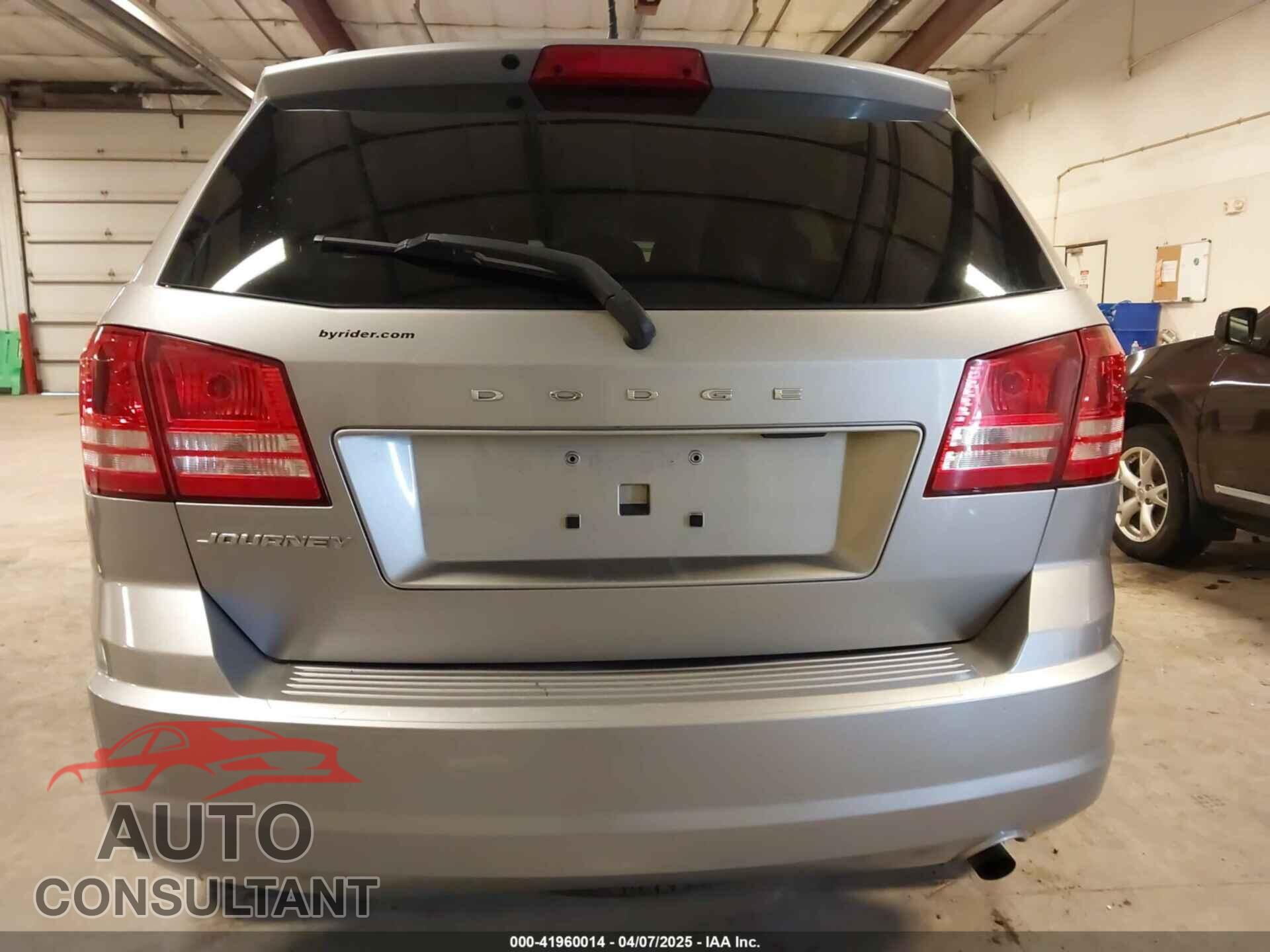 DODGE JOURNEY 2017 - 3C4PDCAB4HT614147