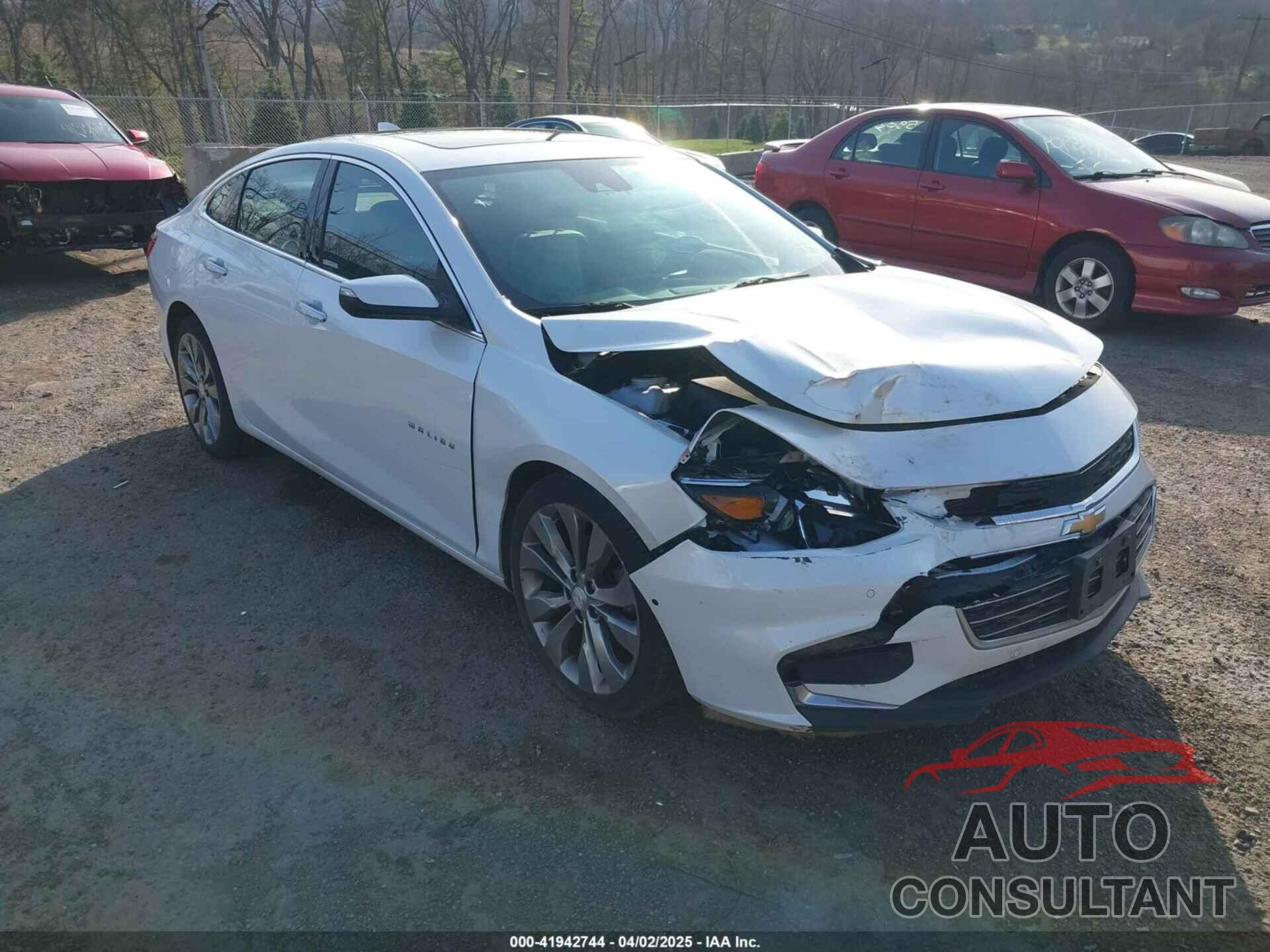CHEVROLET MALIBU 2016 - 1G1ZH5SX0GF272734