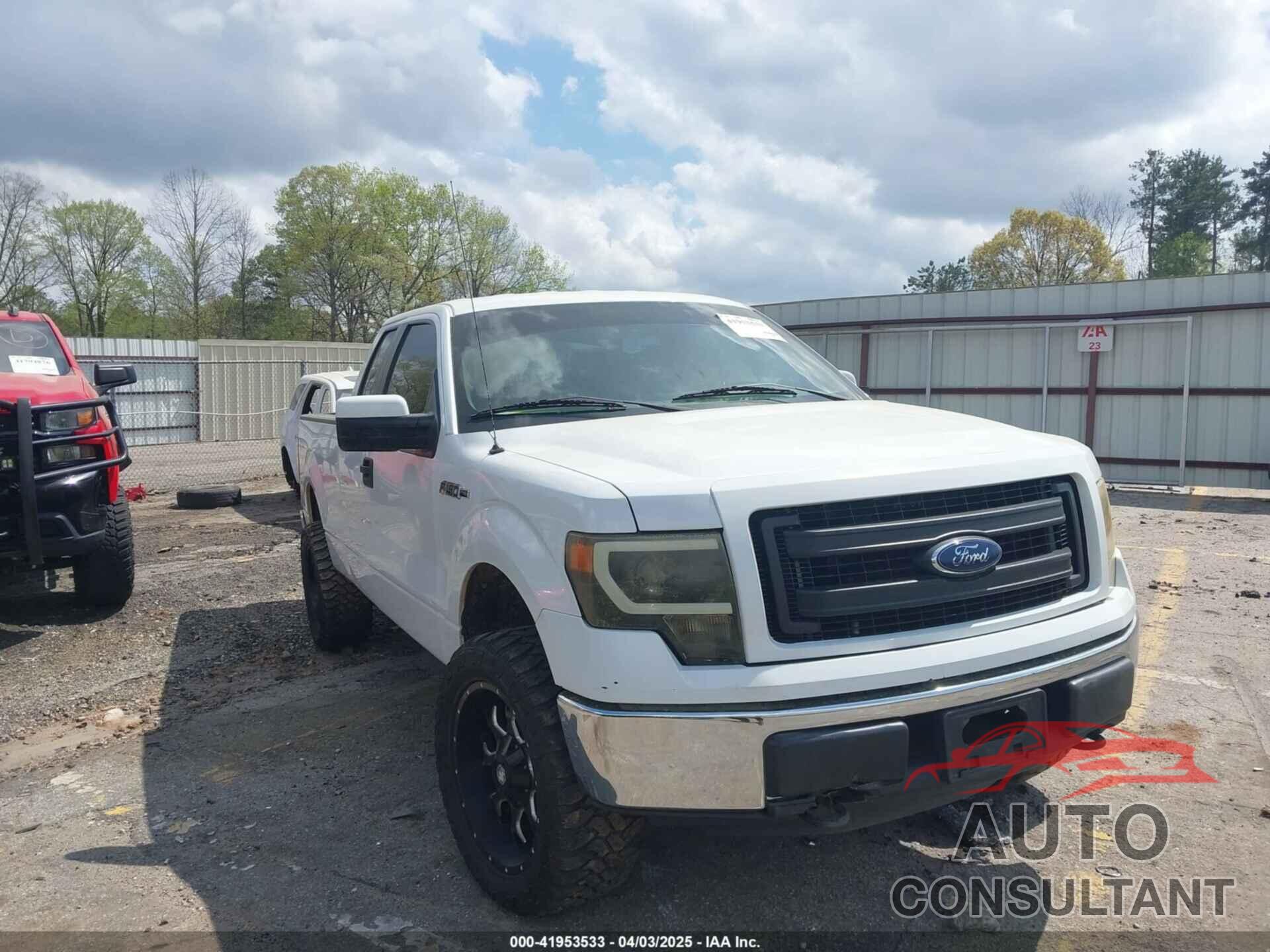 FORD F-150 2013 - 1FTFX1EF7DKF38178