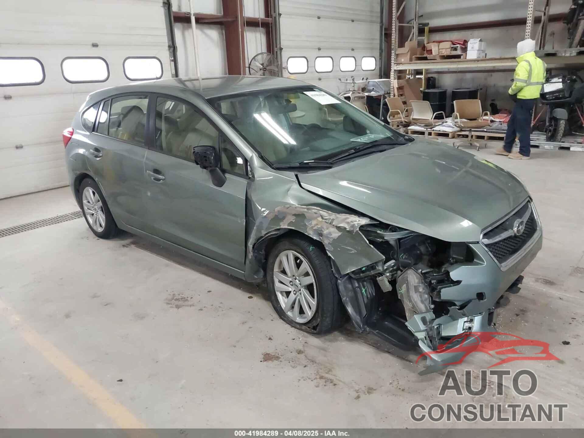 SUBARU IMPREZA 2016 - JF1GPAB63GH286106