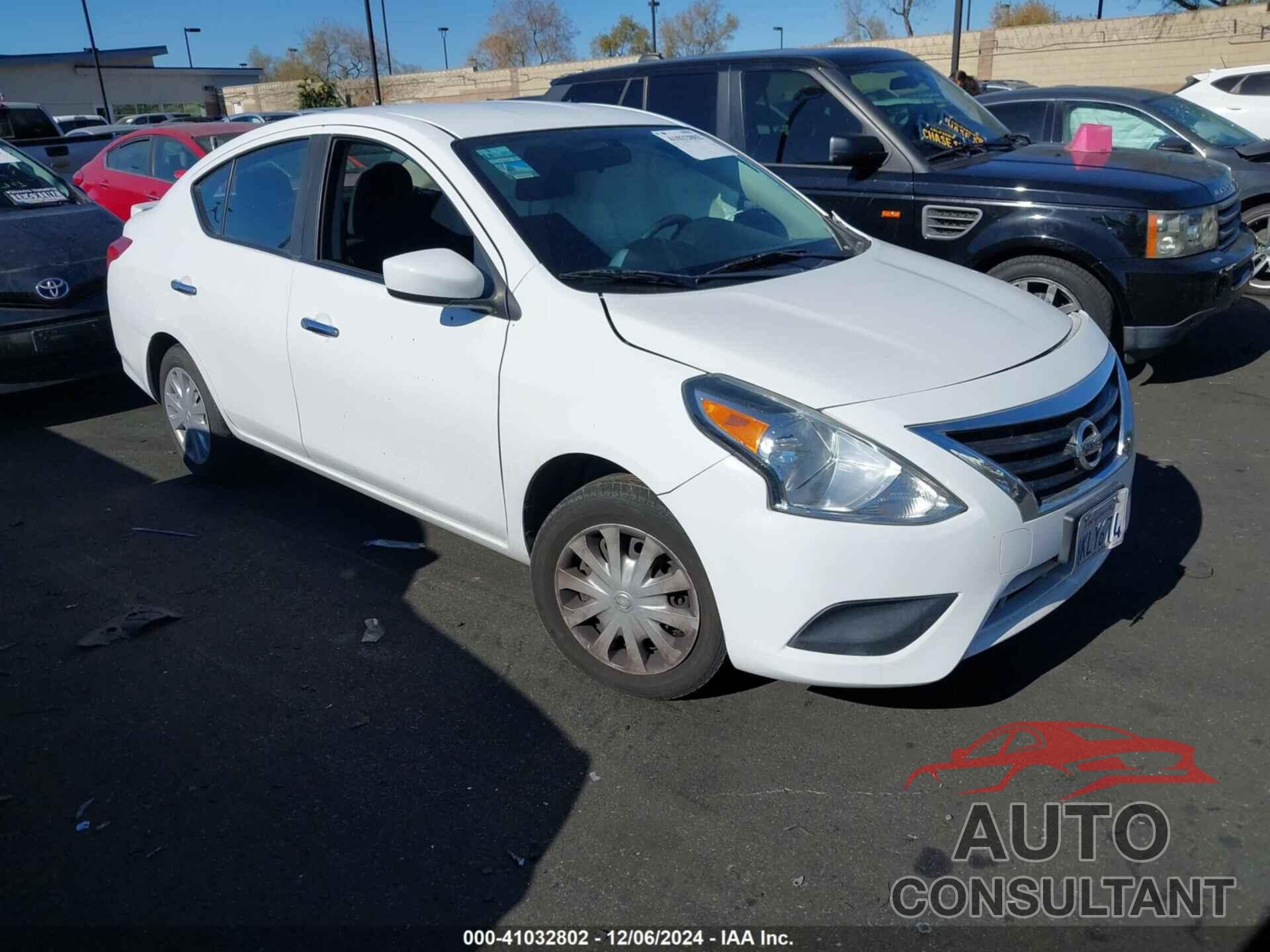 NISSAN VERSA 2019 - 3N1CN7AP2KL874541