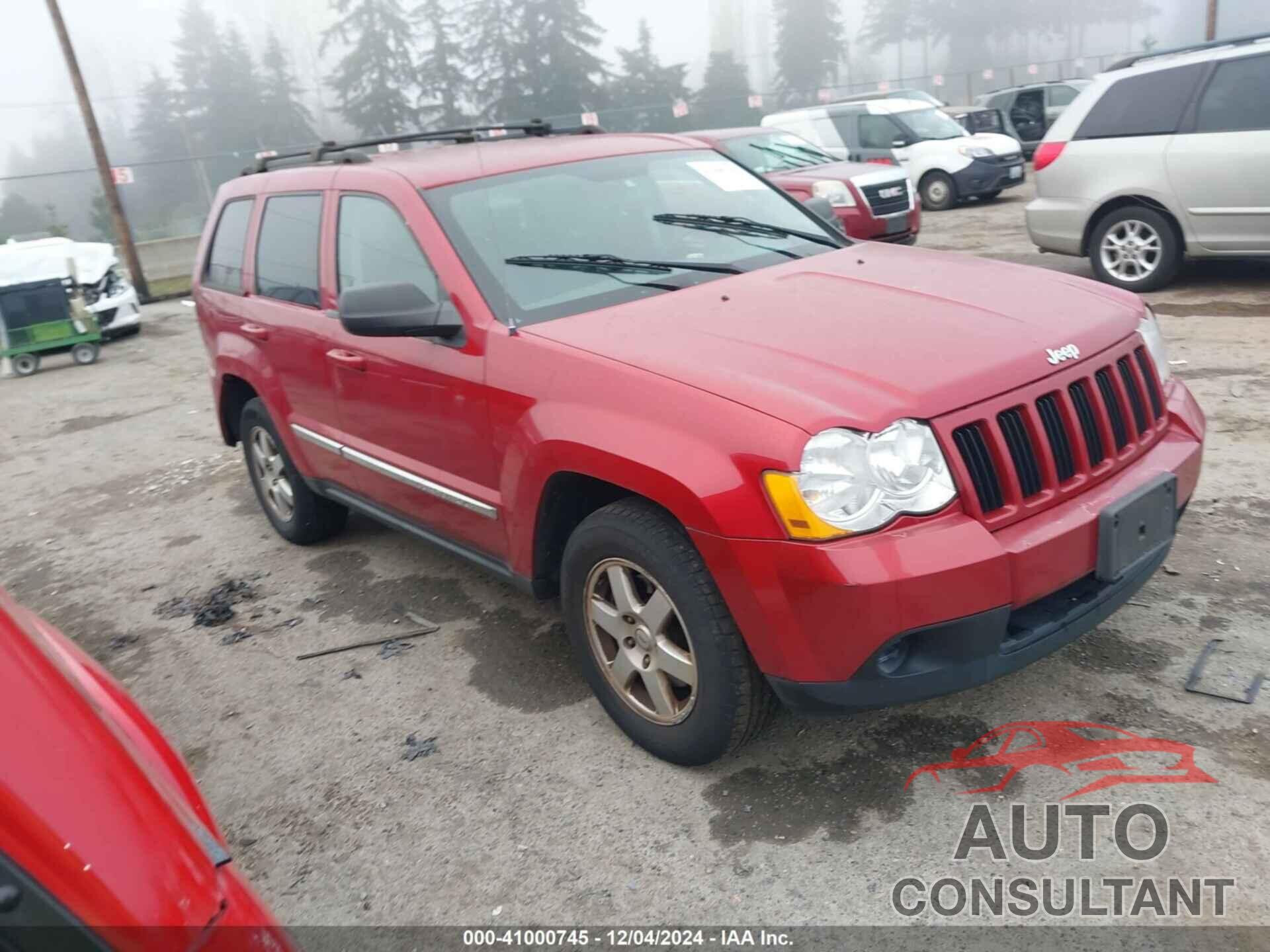 JEEP GRAND CHEROKEE 2010 - 1J4PR4GK8AC129830