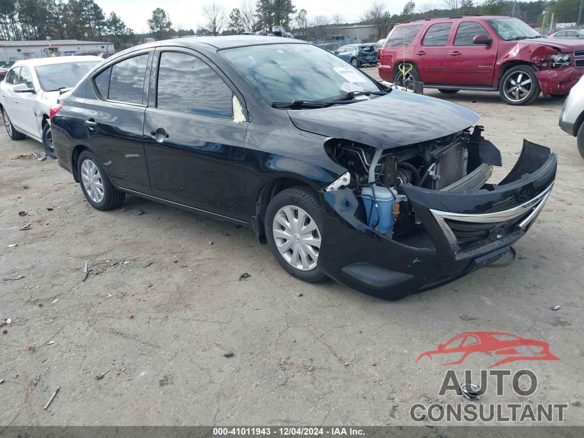 NISSAN VERSA 2016 - 3N1CN7AP2GL827579