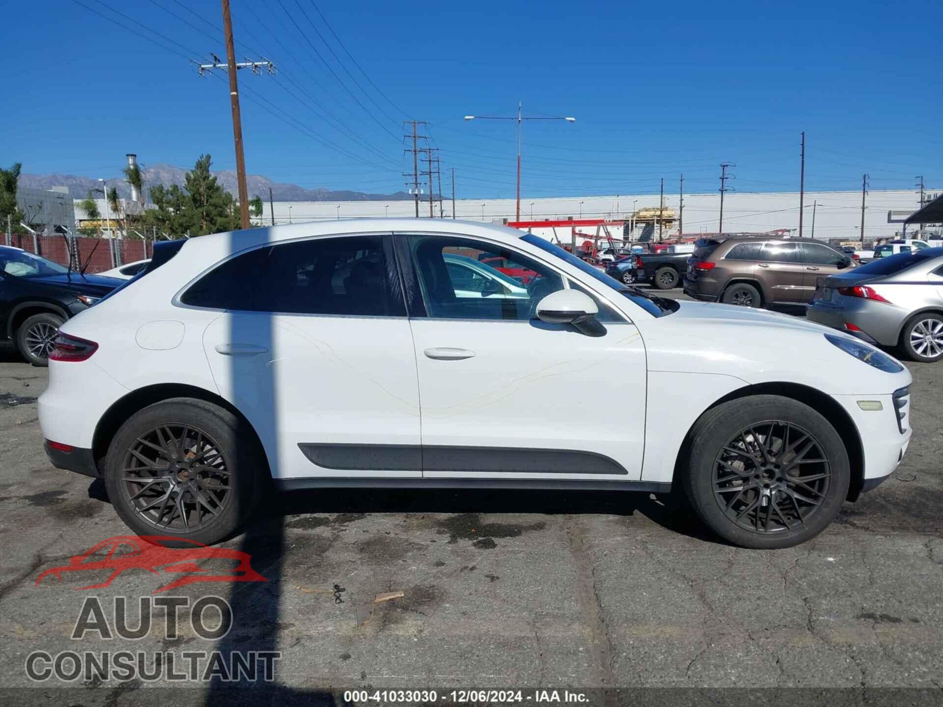 PORSCHE MACAN 2015 - WP1AB2A52FLB62867