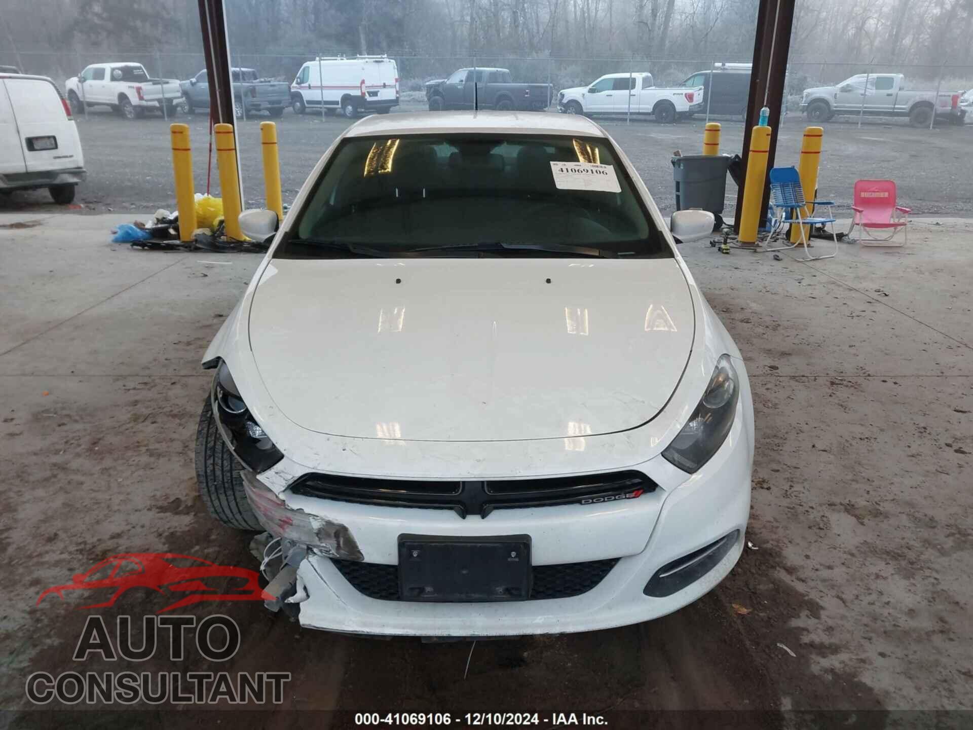 DODGE DART 2015 - 1C3CDFBB9FD159043