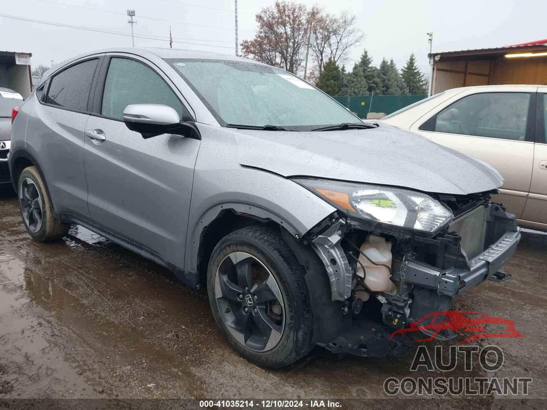 HONDA HR-V 2018 - 3CZRU6H51JG722227