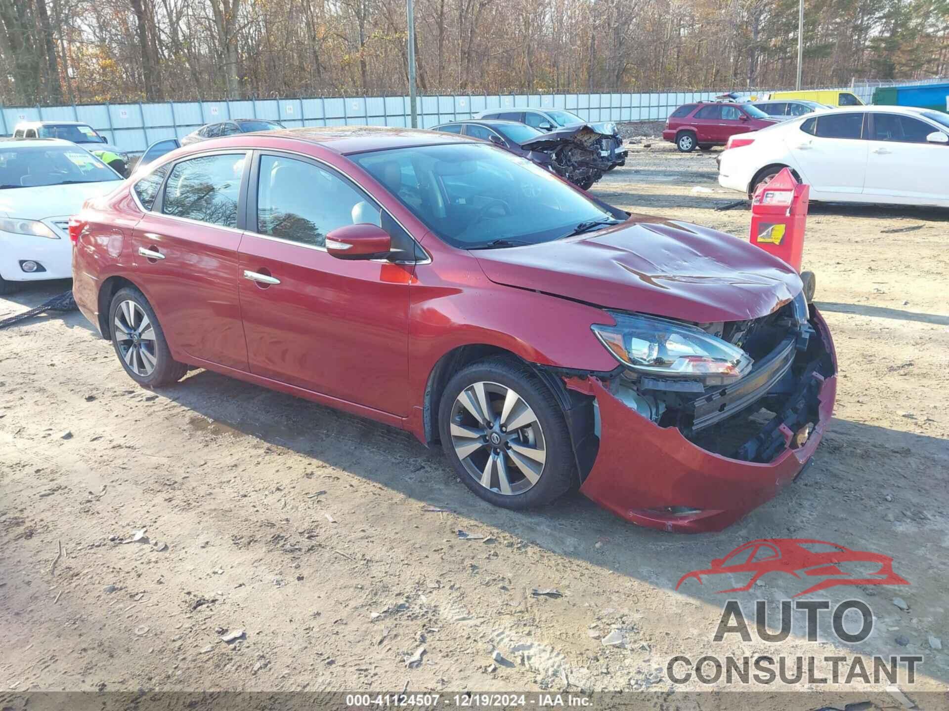 NISSAN SENTRA 2016 - 3N1AB7AP9GY224213