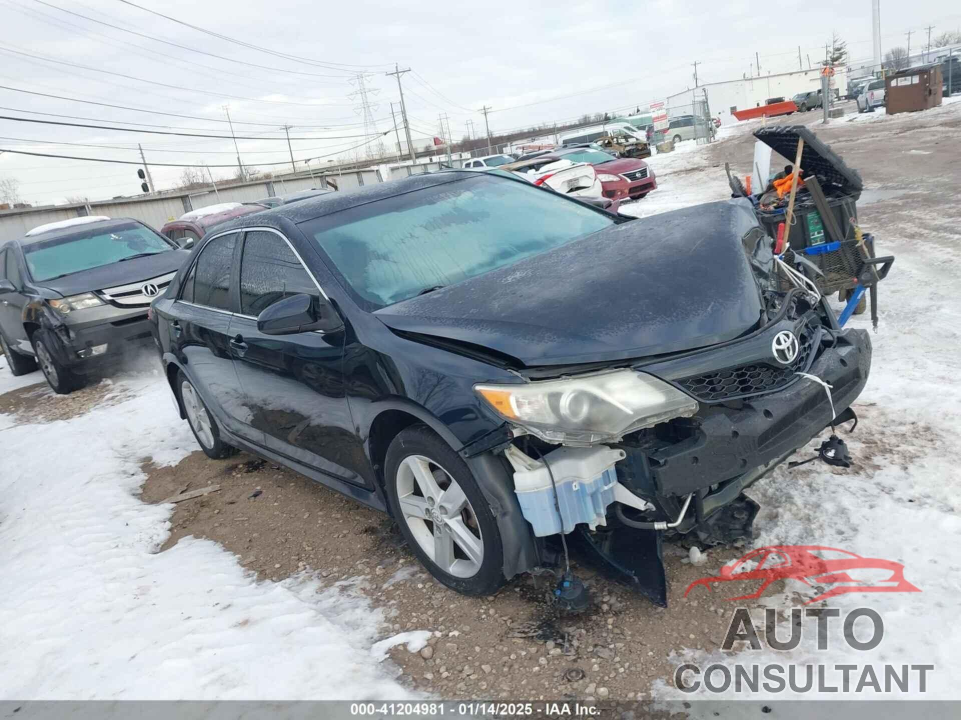 TOYOTA CAMRY 2012 - 4T1BF1FK0CU140452