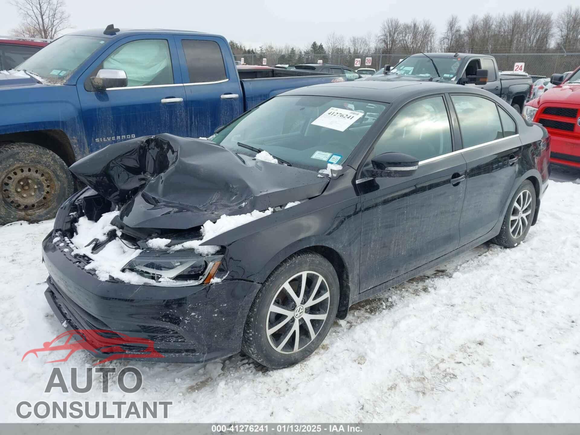 VOLKSWAGEN JETTA 2017 - 3VWDB7AJ9HM374592