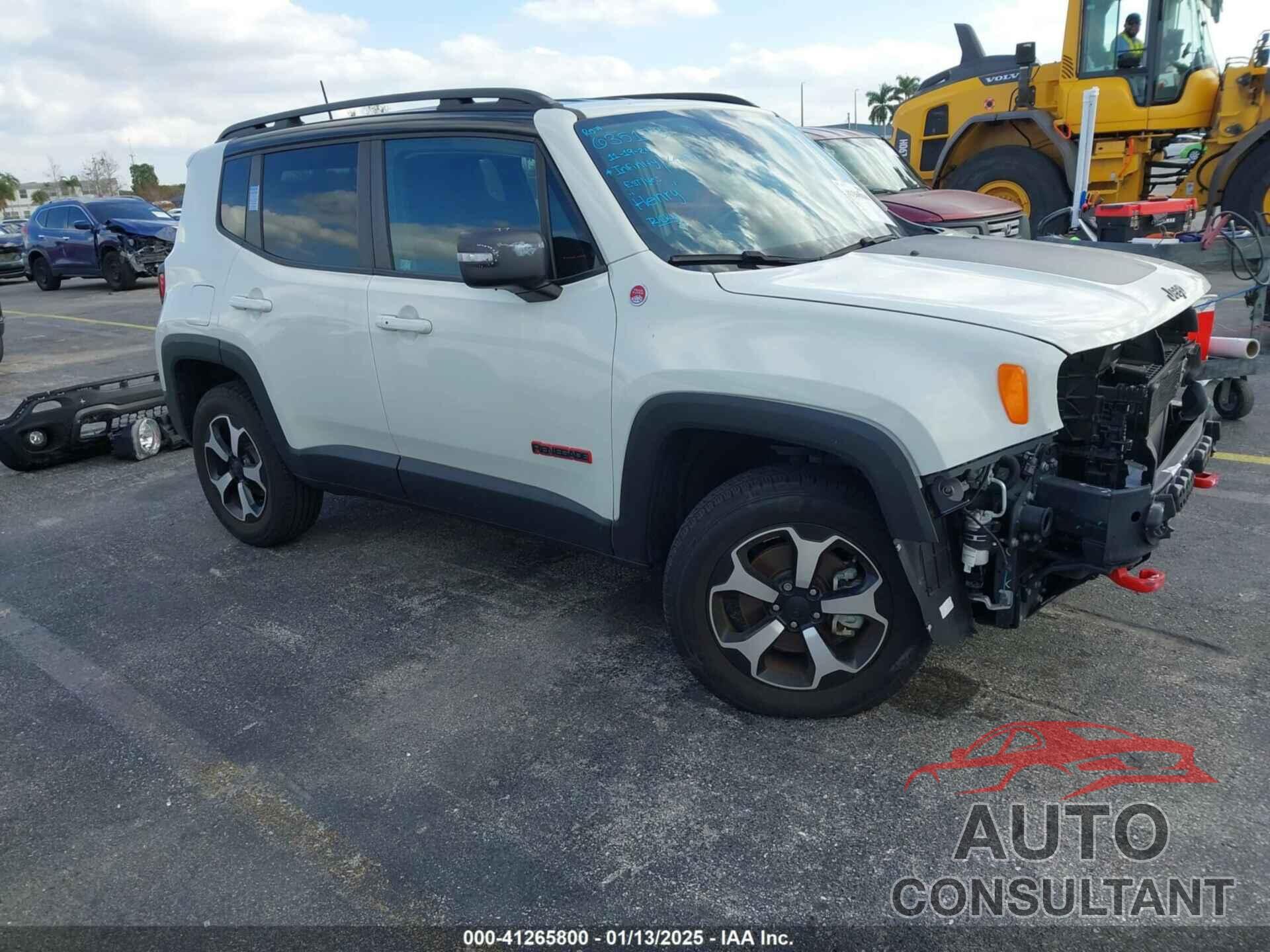 JEEP RENEGADE 2021 - ZACNJDC1XMPN28463