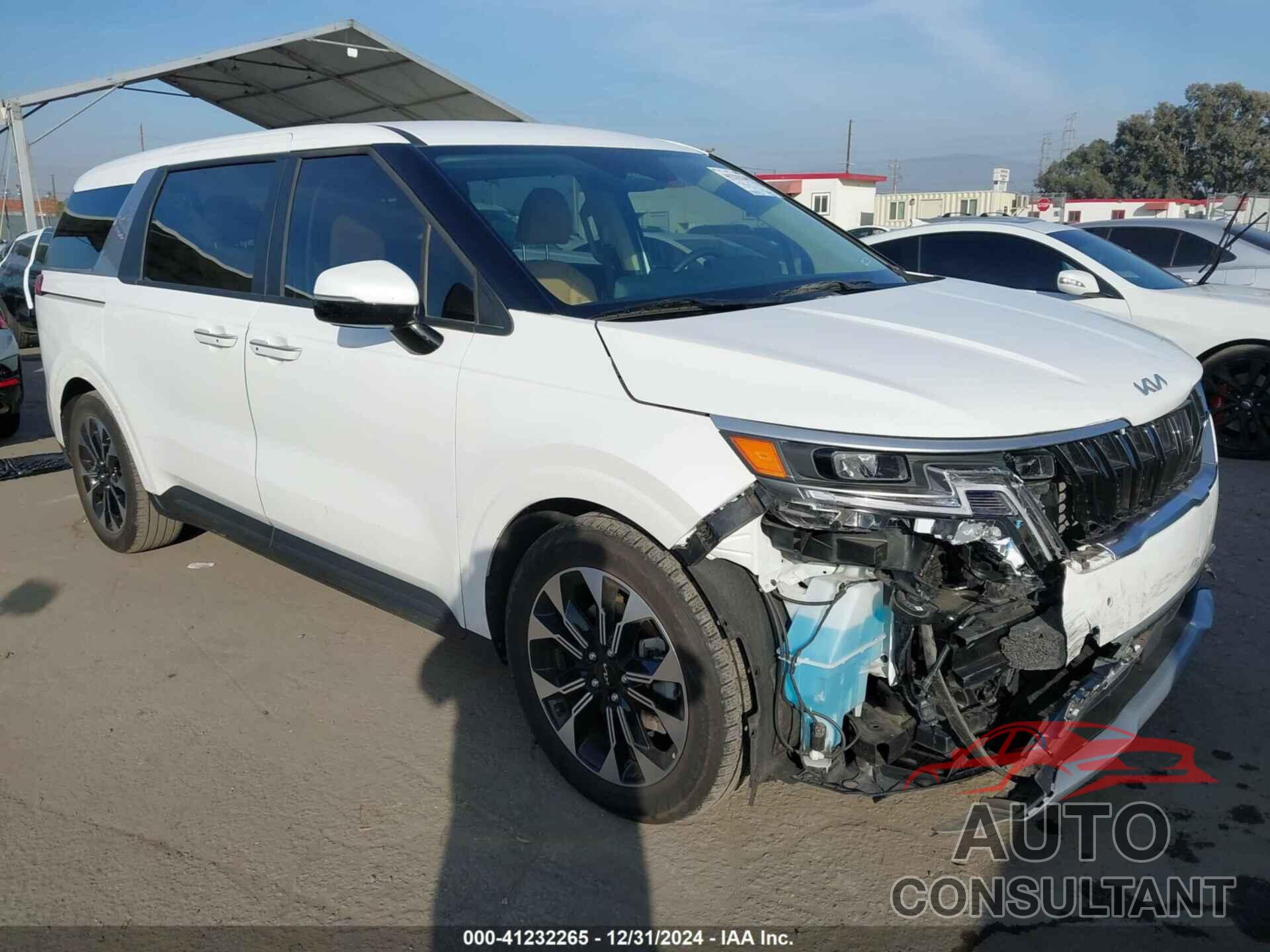 KIA CARNIVAL MPV 2024 - KNDNC5H31R6449674