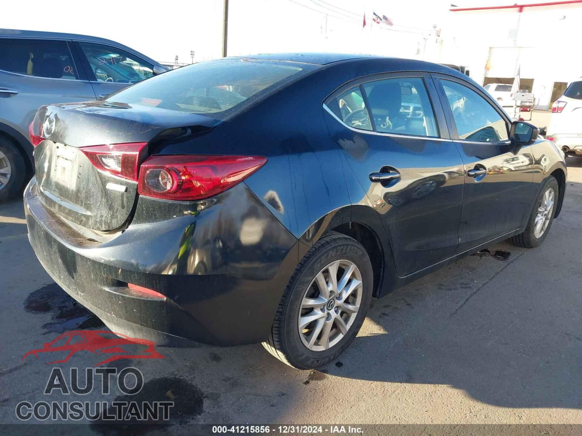 MAZDA MAZDA3 2017 - 3MZBN1U70HM126873
