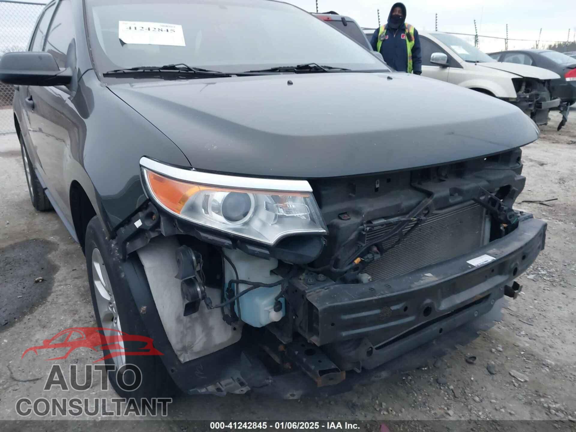 FORD EDGE 2014 - 2FMDK3GC4EBA22548