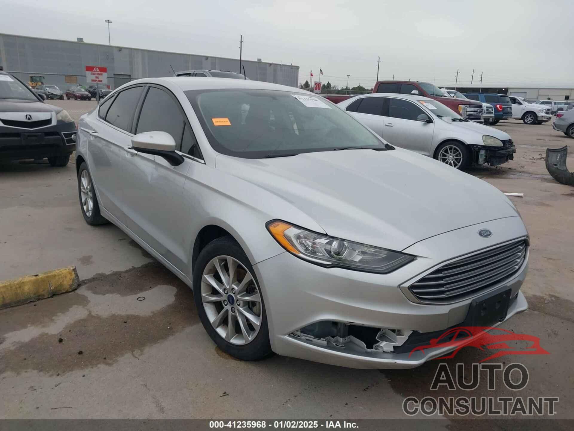 FORD FUSION 2017 - 3FA6P0H75HR349583