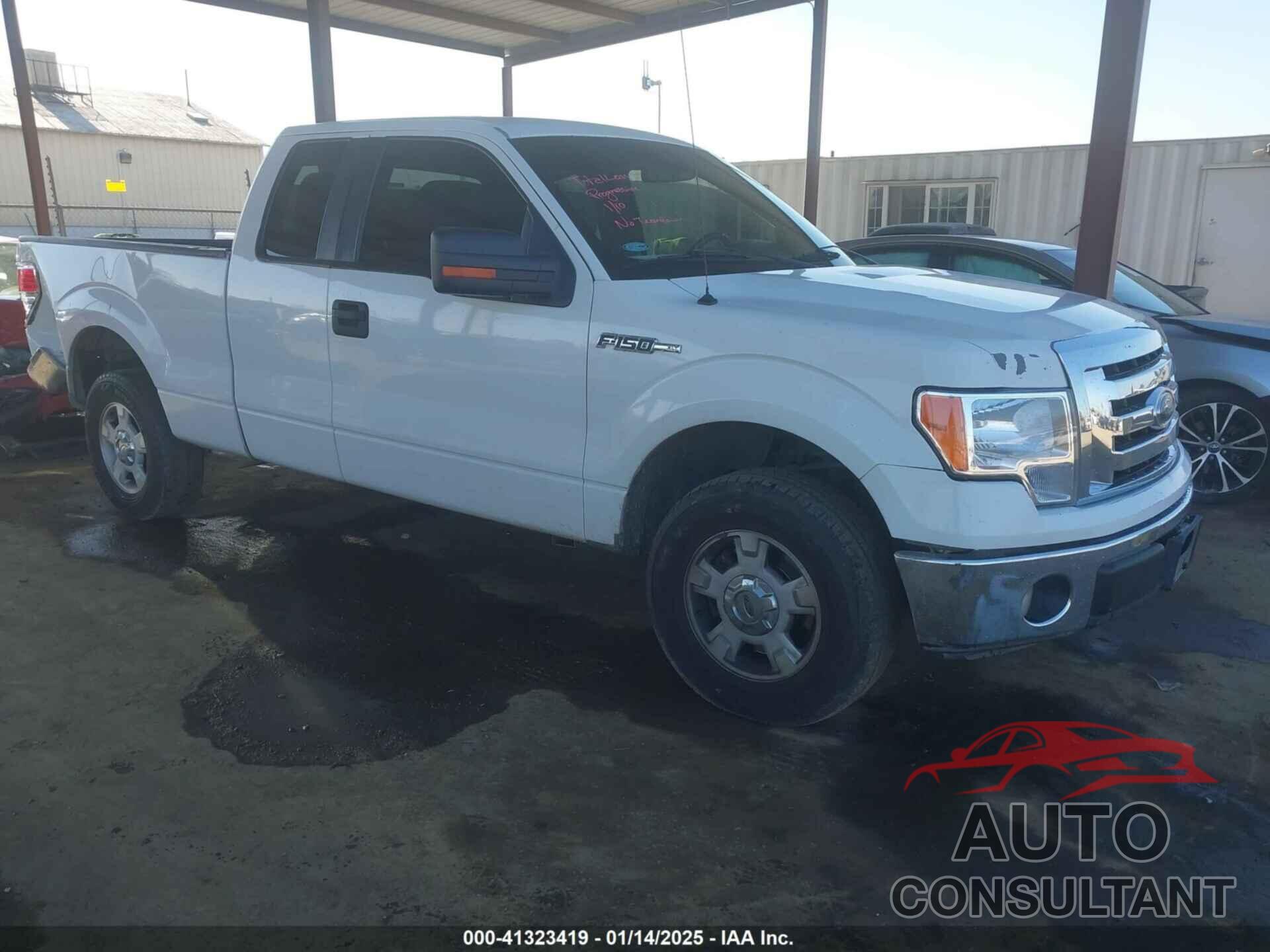 FORD F-150 2012 - 1FTFX1CF7CKD33140