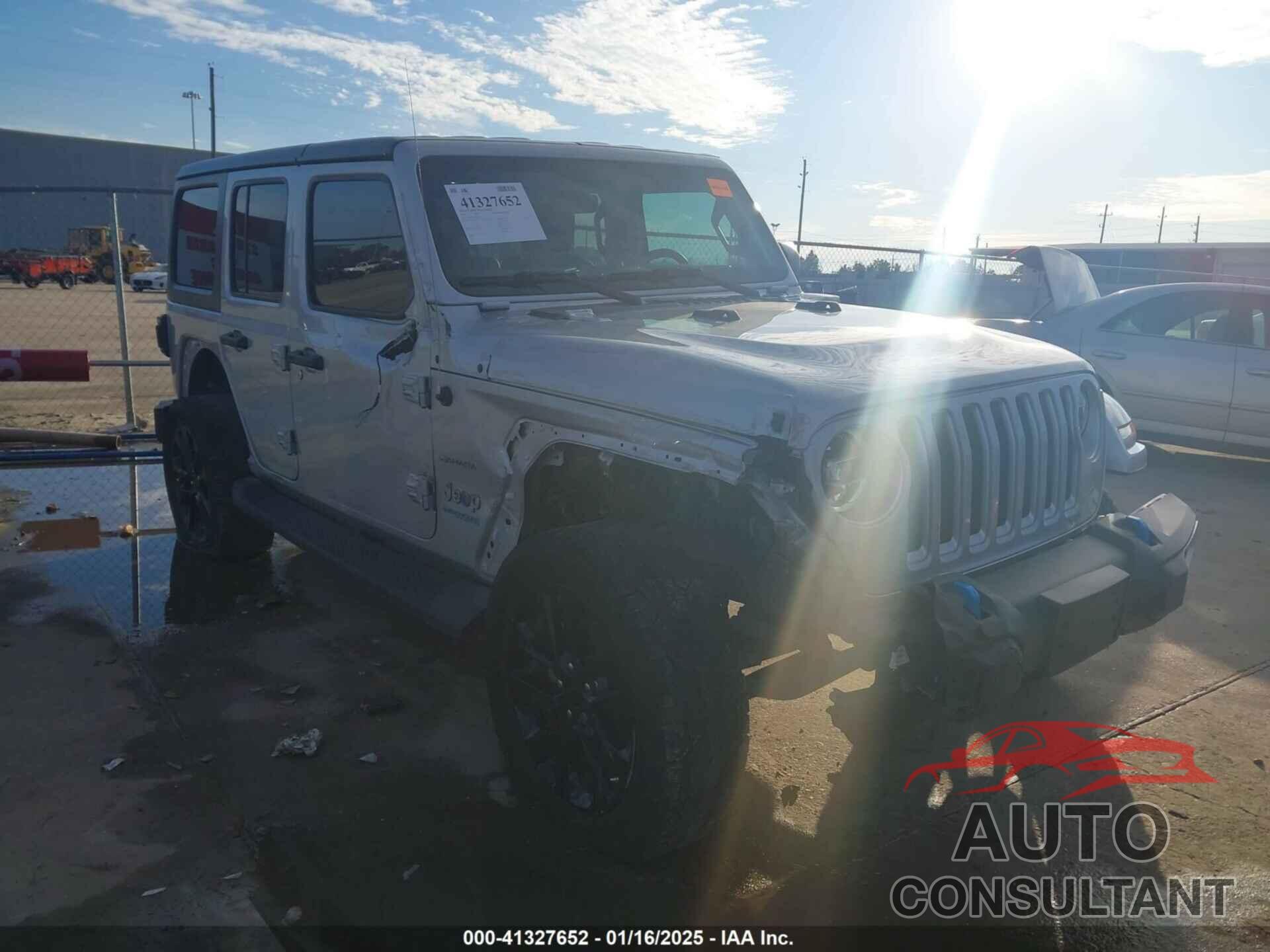 JEEP WRANGLER 4XE 2022 - 1C4JJXP62NW229322