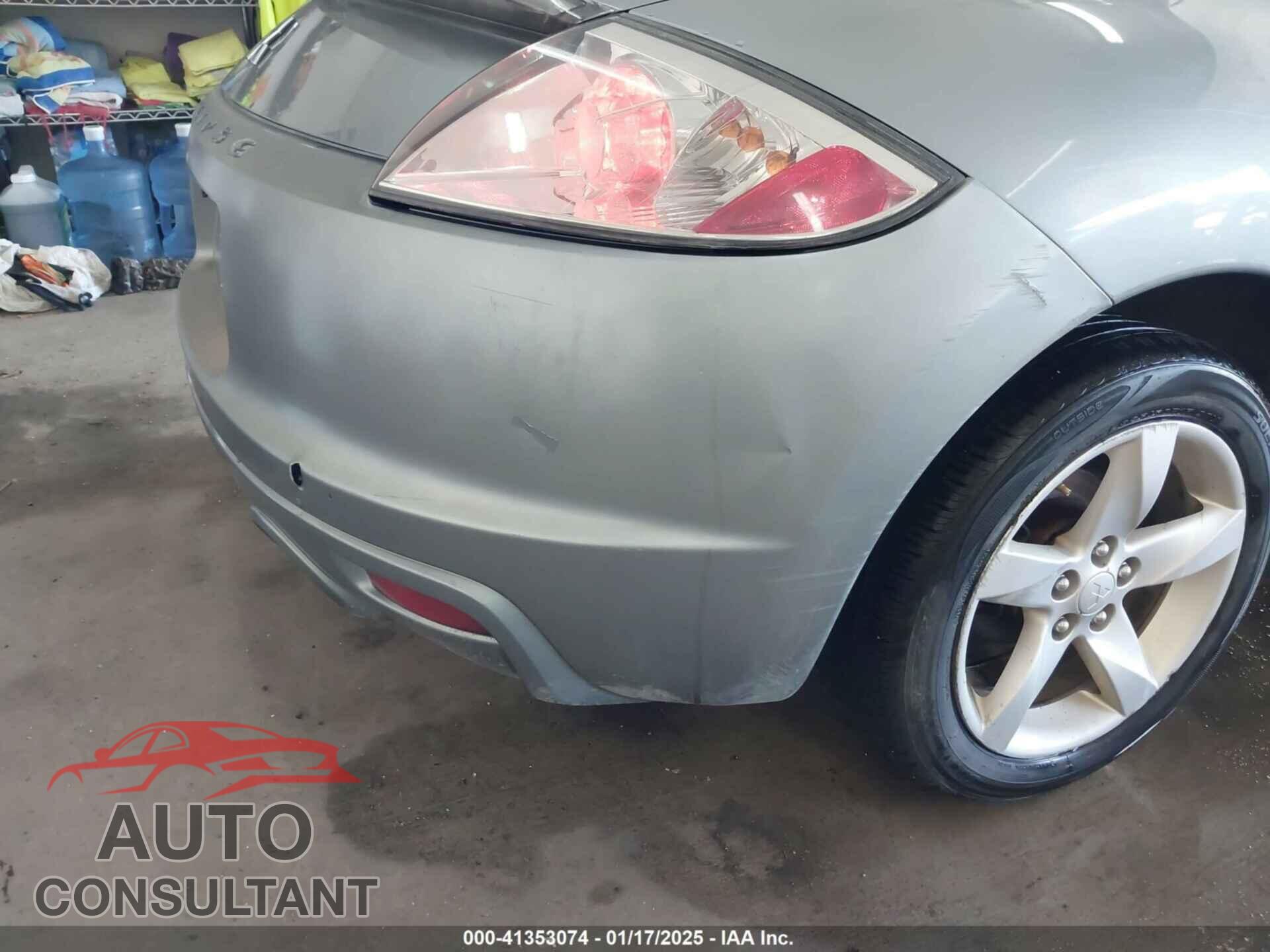 MITSUBISHI ECLIPSE 2009 - 4A3AK24F89E017733