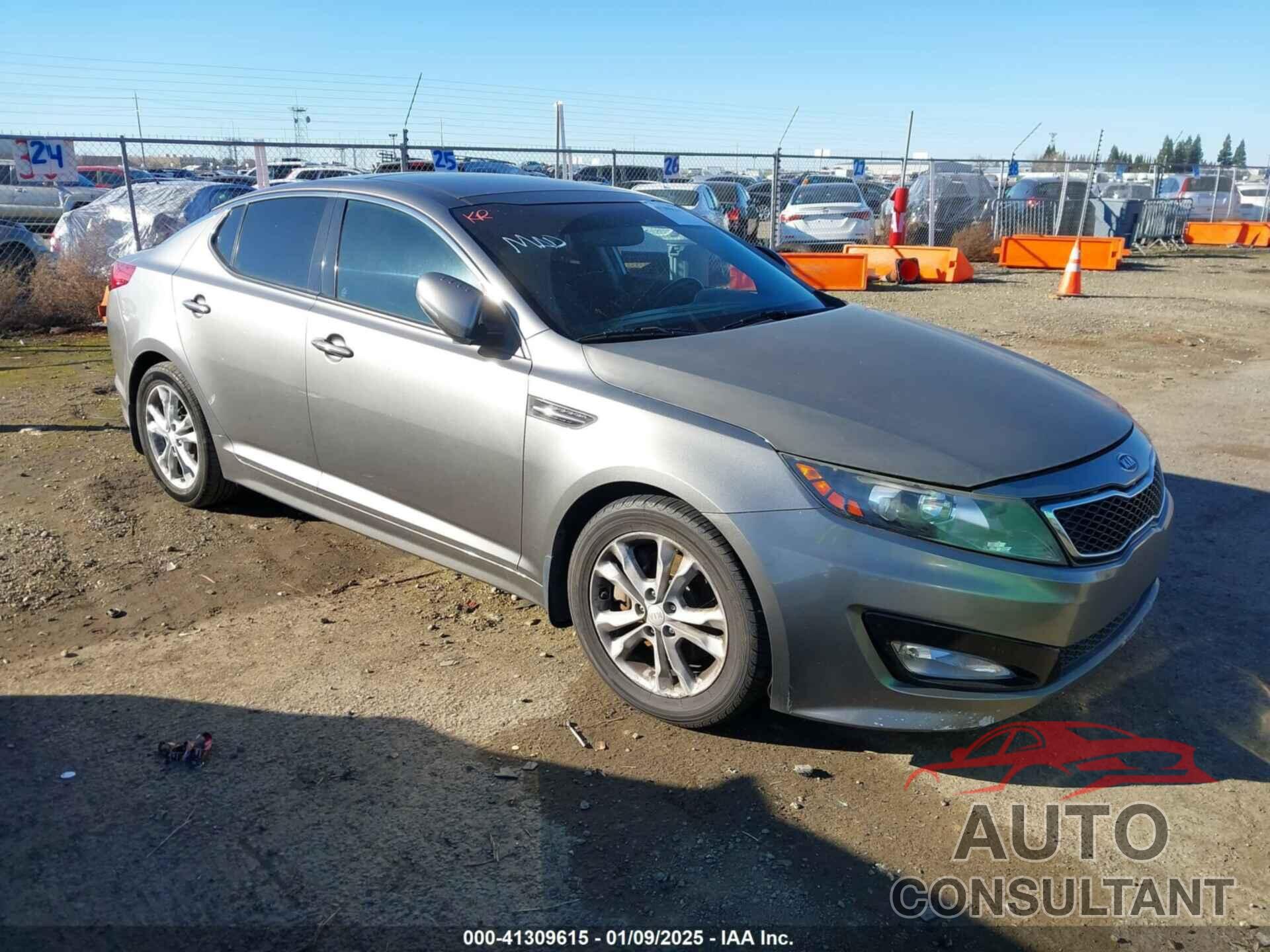 KIA OPTIMA 2012 - 5XXGR4A60CG078442