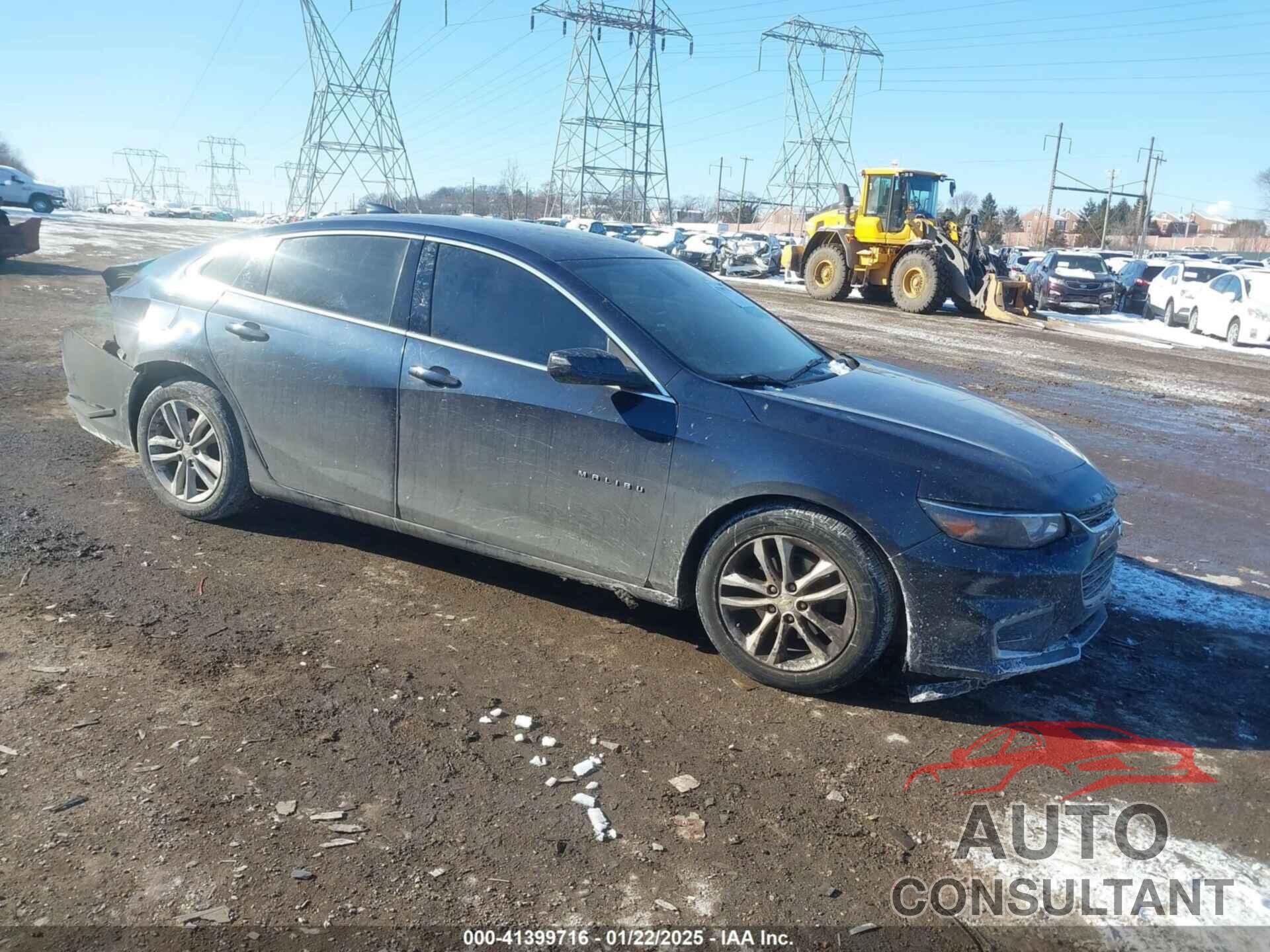 CHEVROLET MALIBU 2016 - 1G1ZE5ST8GF287536