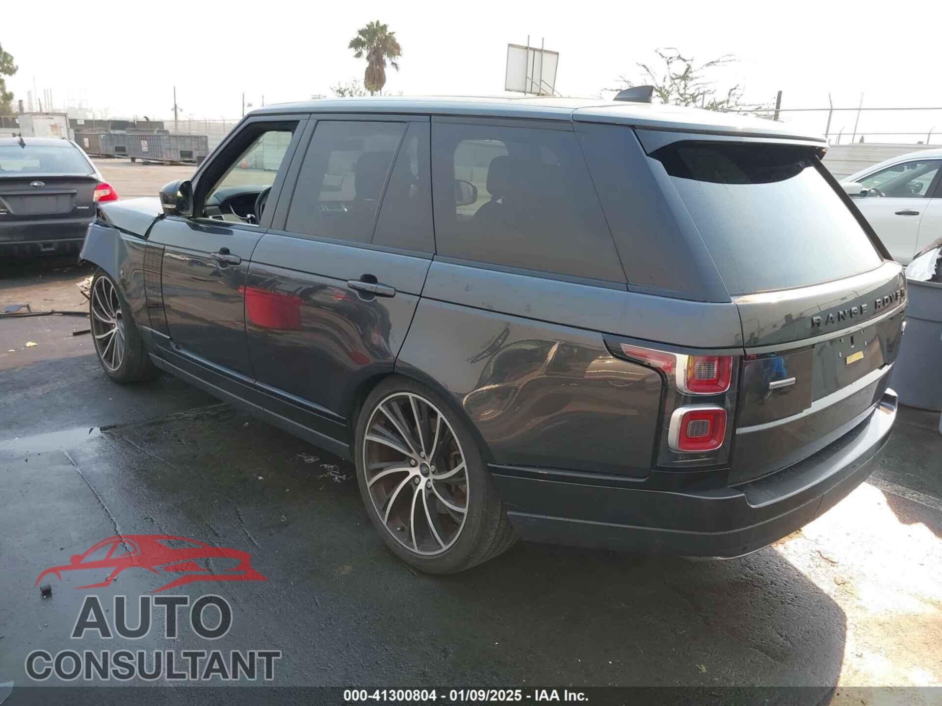 LAND ROVER RANGE ROVER 2018 - SALGS2RE3JA515968