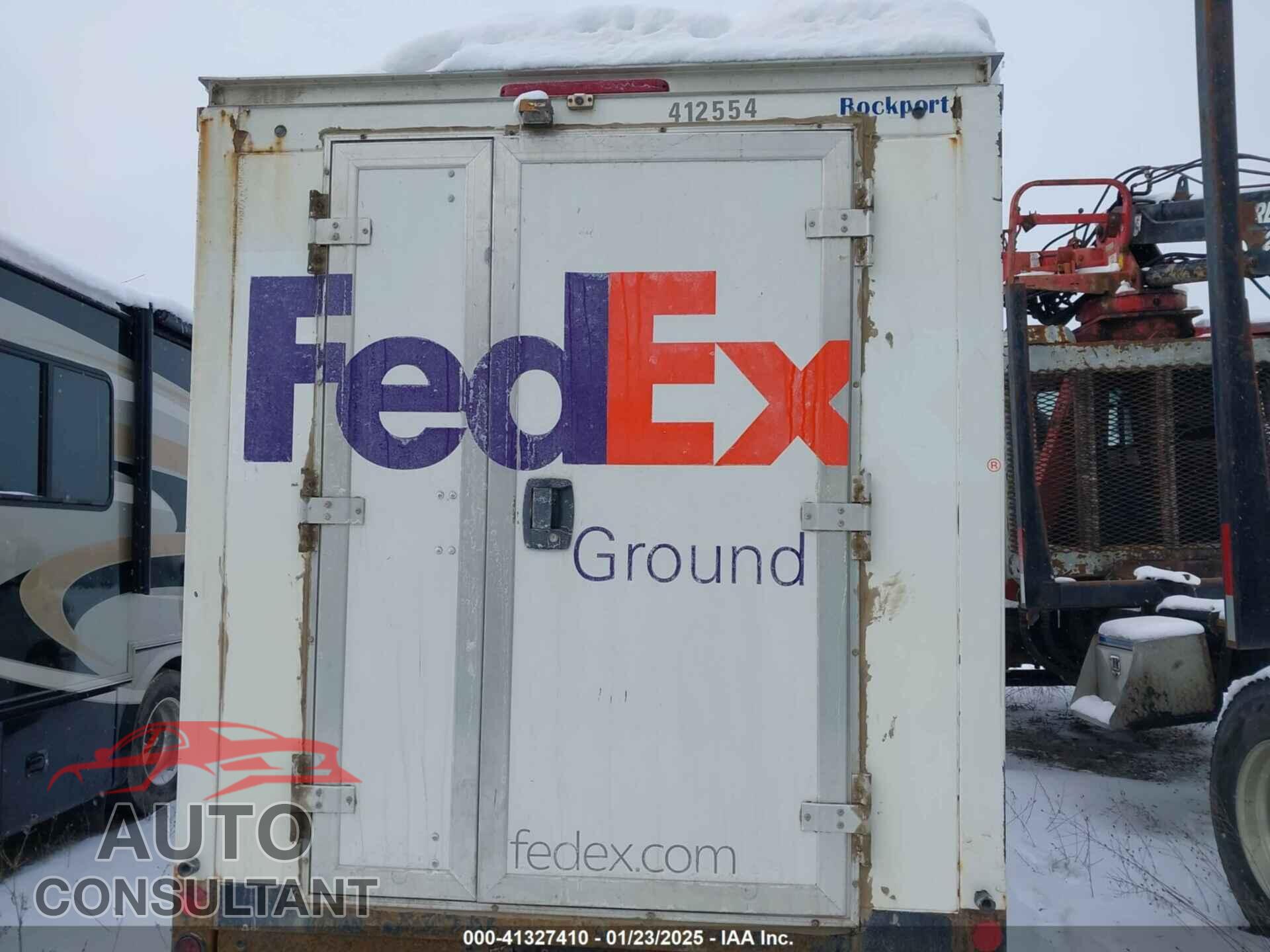 FORD E-350 CUTAWAY 2018 - 1FDWE3F62JDC01316