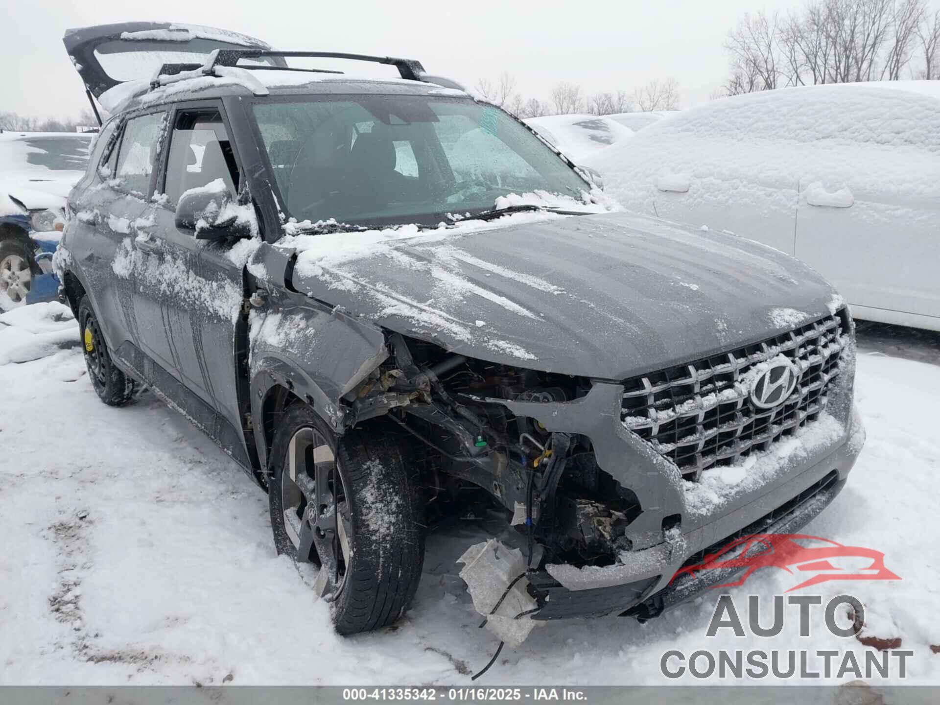 HYUNDAI VENUE 2021 - KMHRC8A36MU099164