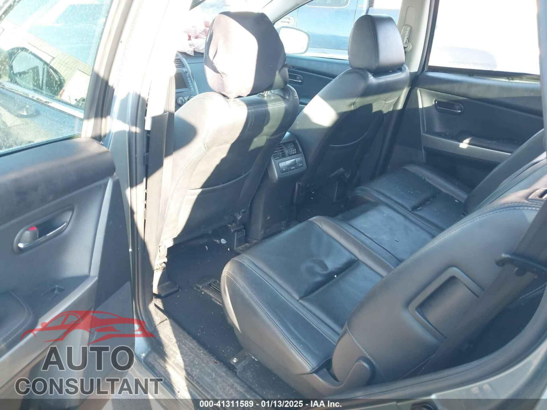 MAZDA CX-9 2012 - JM3TB3DV1C0367600