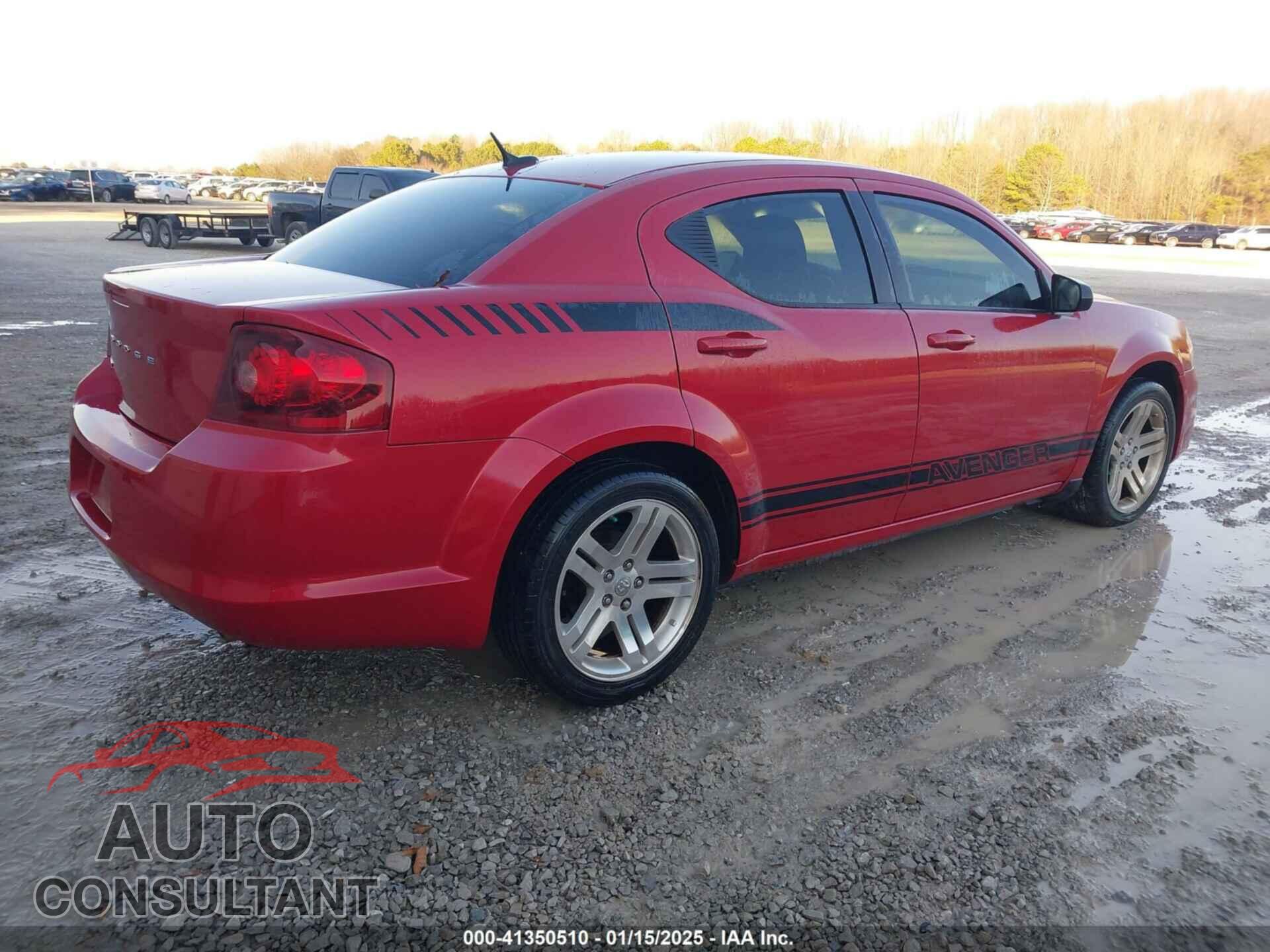DODGE AVENGER 2014 - 1C3CDZAG5EN218242