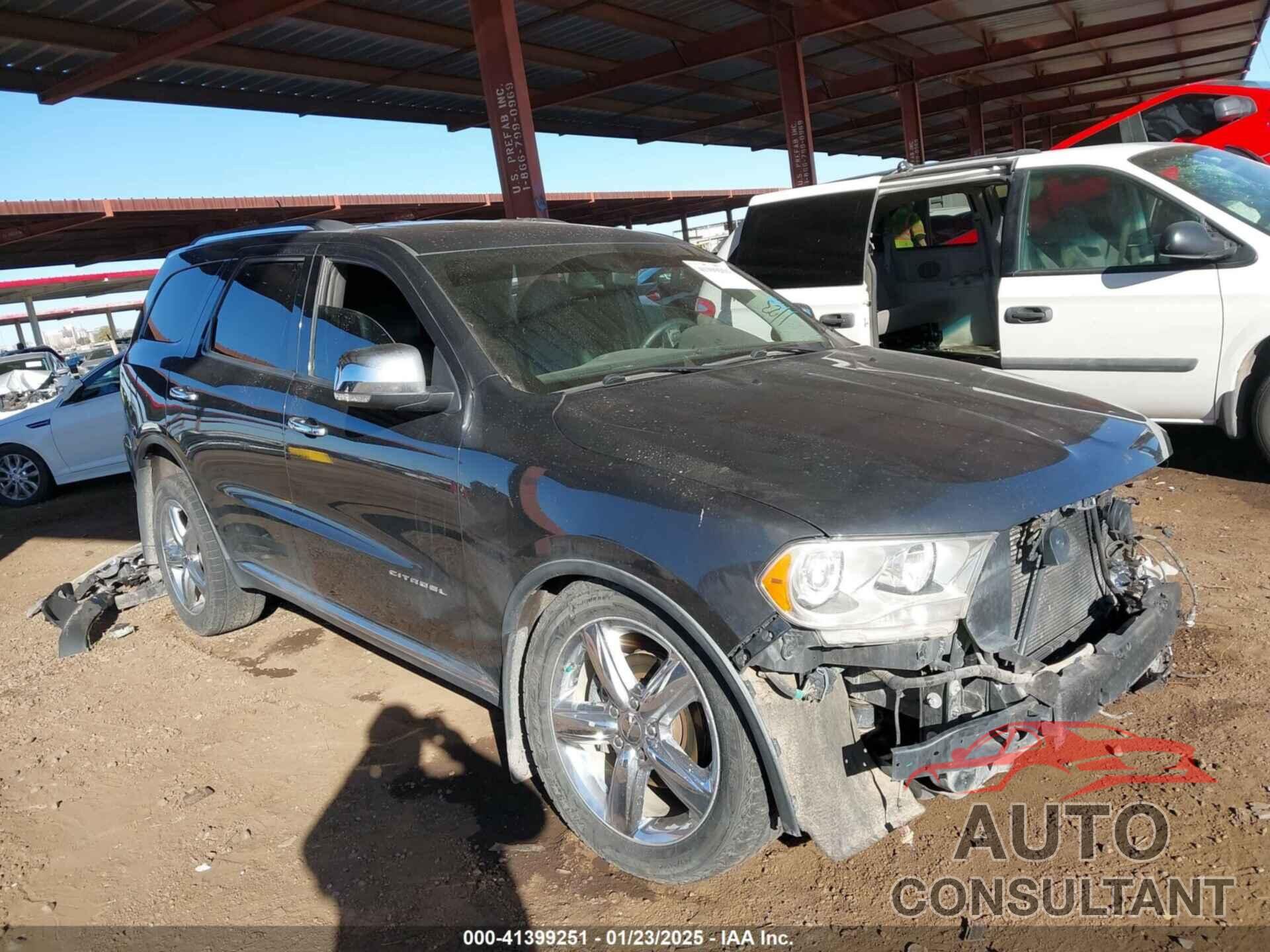 DODGE DURANGO 2011 - 1D4SE5GT5BC614215