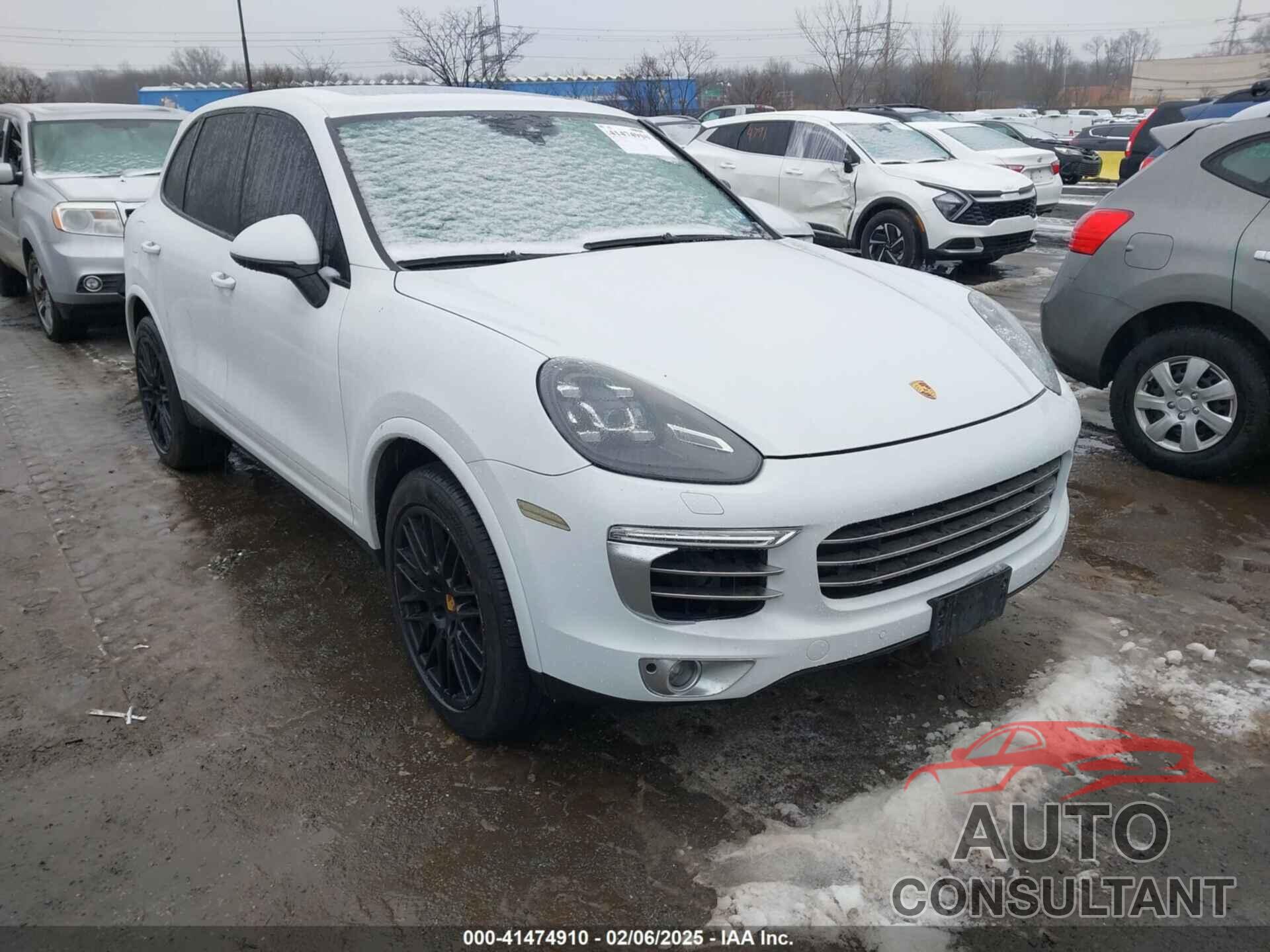 PORSCHE CAYENNE 2017 - WP1AA2A25HKA80276