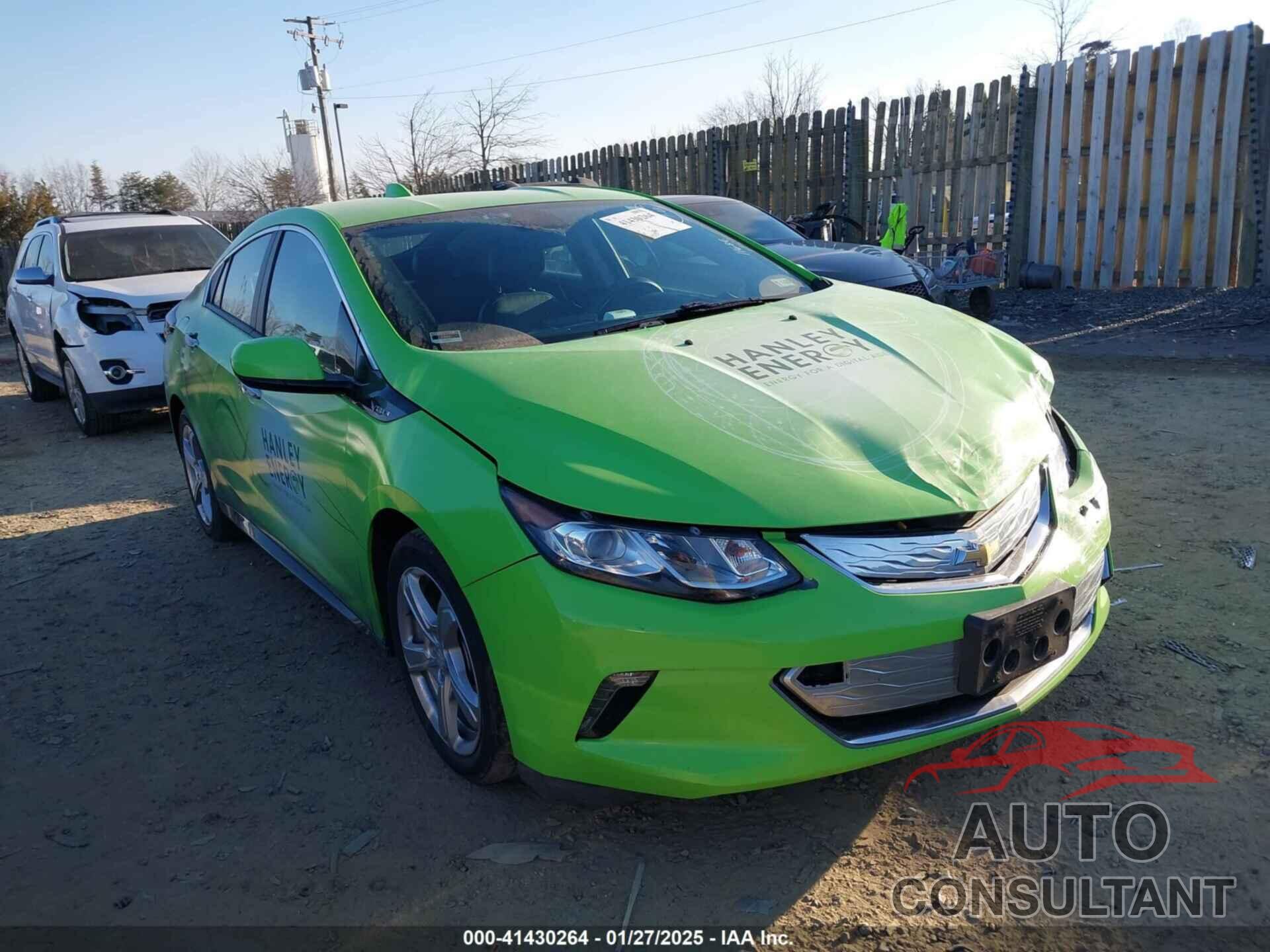 CHEVROLET VOLT 2017 - 1G1RA6S5XHU186403