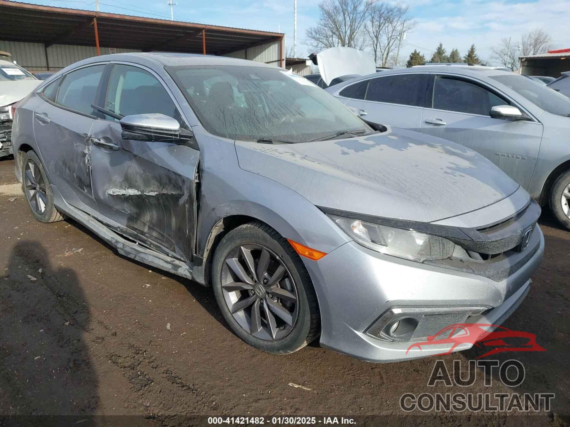 HONDA CIVIC 2020 - 19XFC1F71LE011452