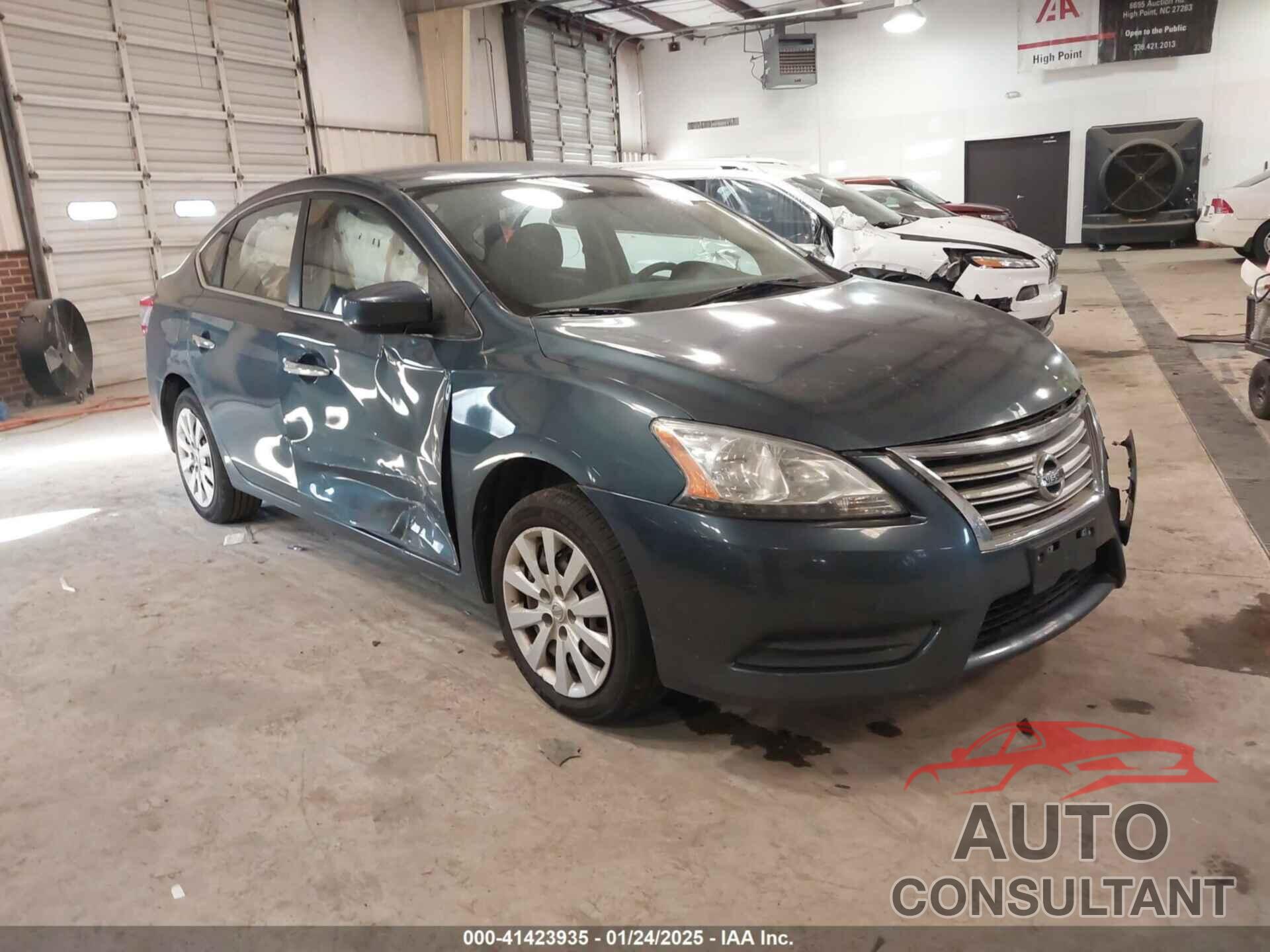 NISSAN SENTRA 2014 - 3N1AB7AP7EY215331
