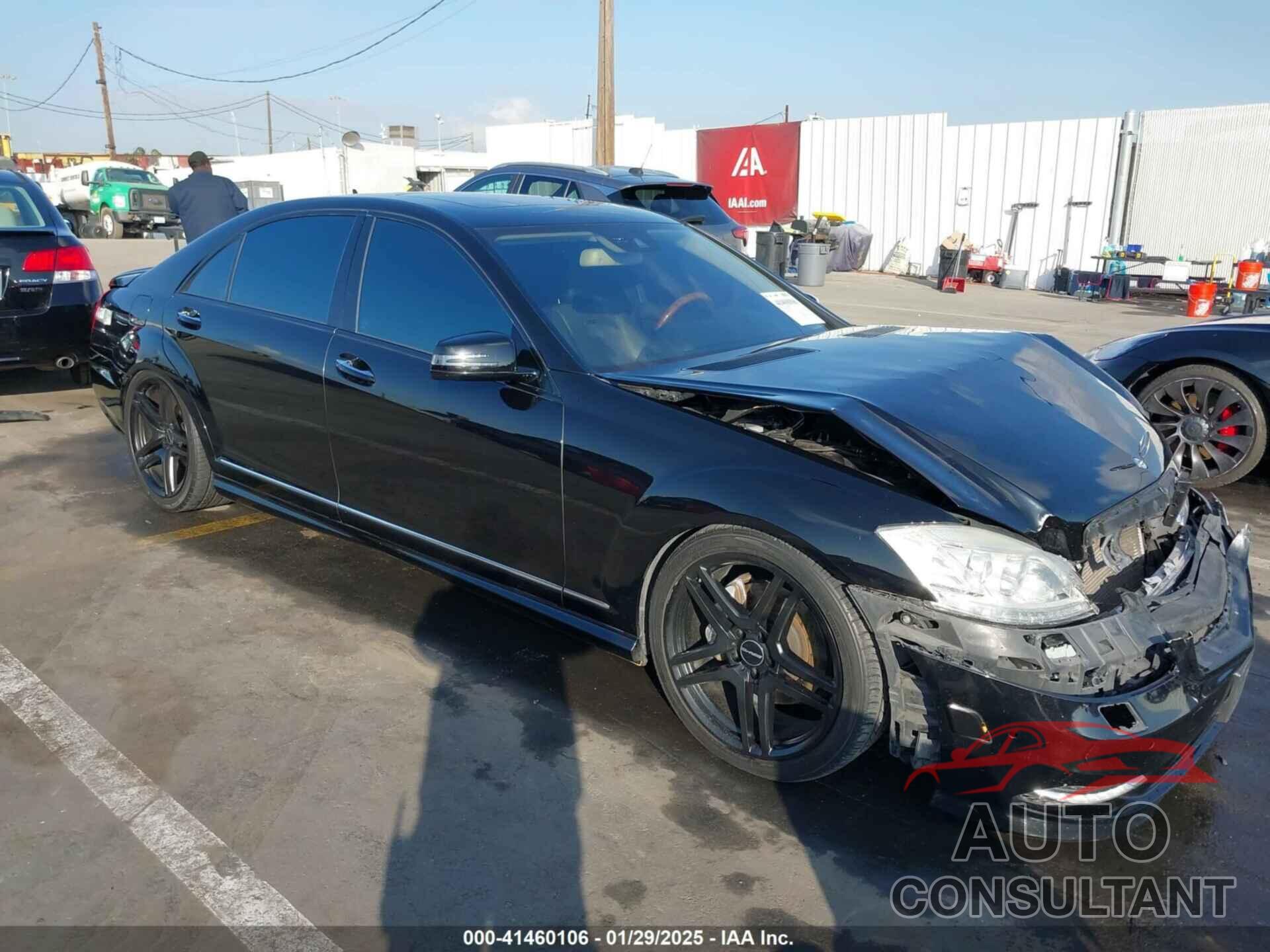 MERCEDES-BENZ S 550 2010 - WDDNG7BB9AA334537