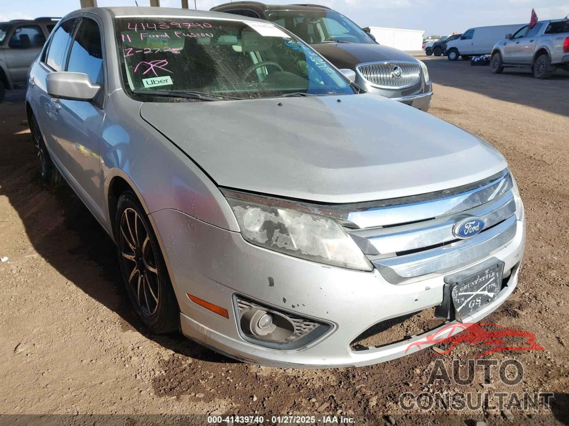 FORD FUSION 2011 - 3FAHP0HA3BR246870