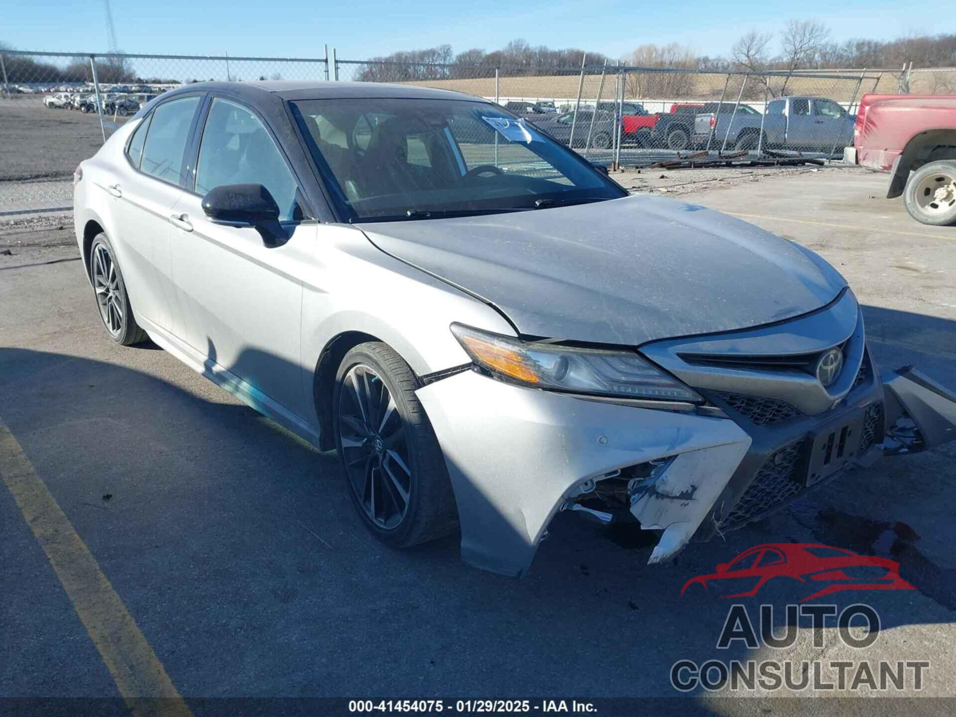 TOYOTA CAMRY 2019 - 4T1BZ1HK1KU031033