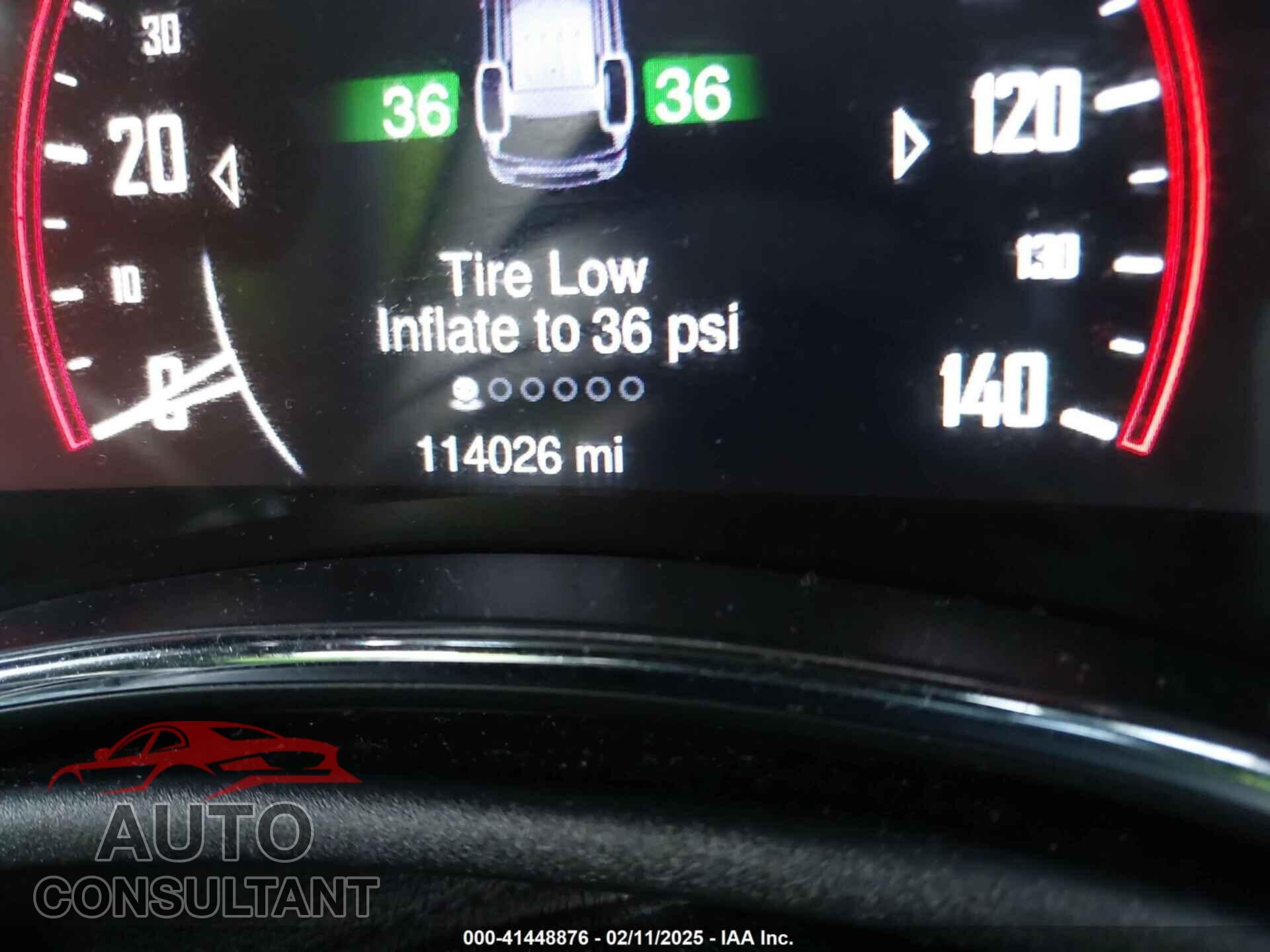 DODGE DURANGO 2015 - 1C4RDJDG8FC907725