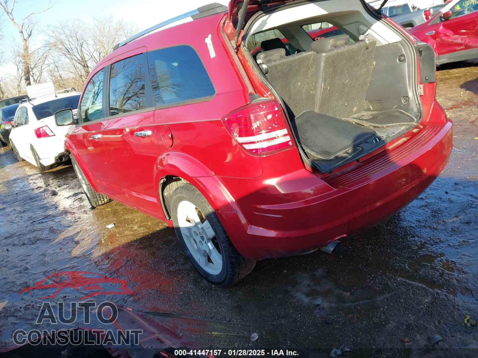 DODGE JOURNEY 2010 - 3D4PH6FV3AT100372