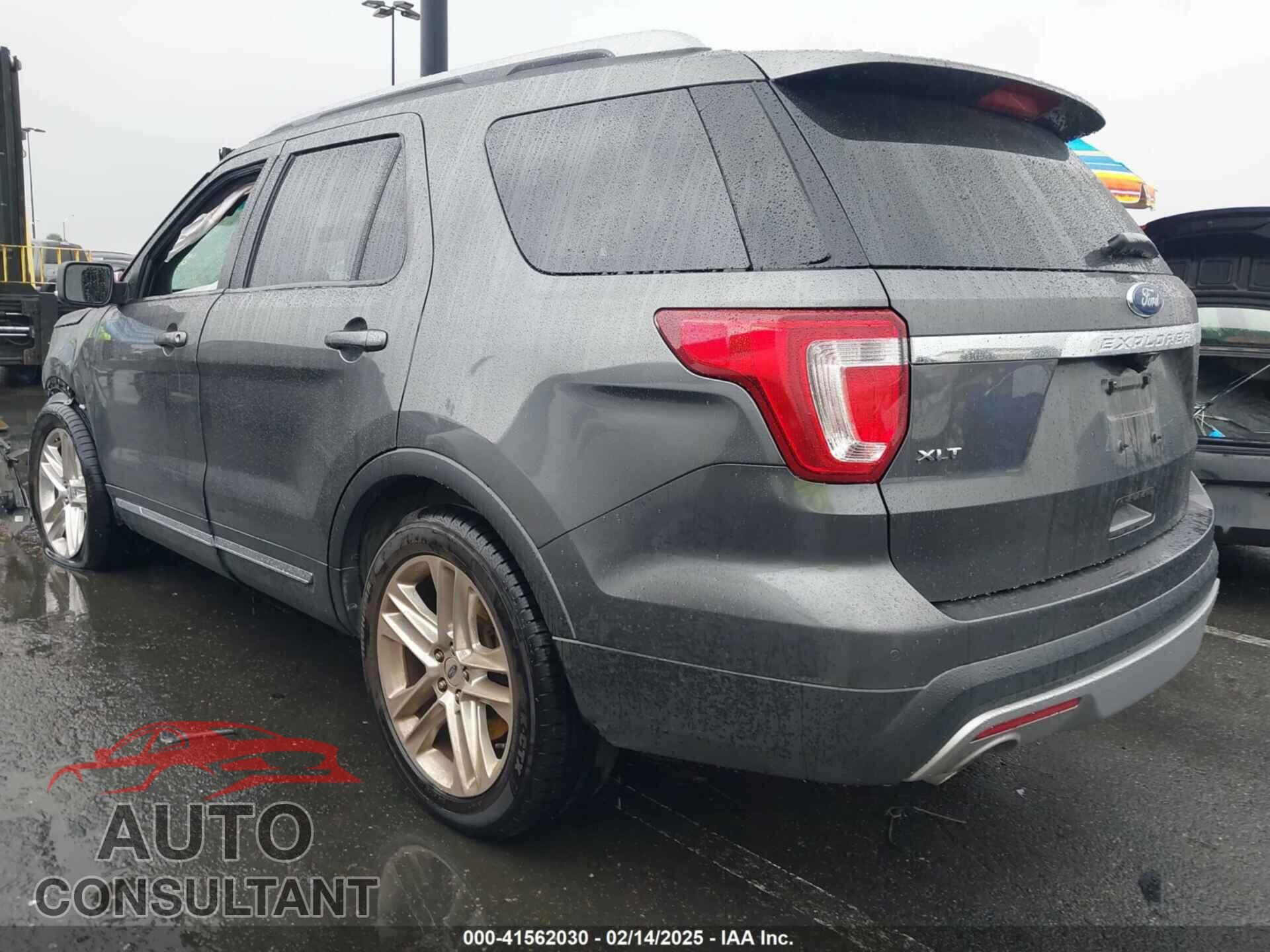 FORD EXPLORER 2017 - 1FM5K7D80HGD90475