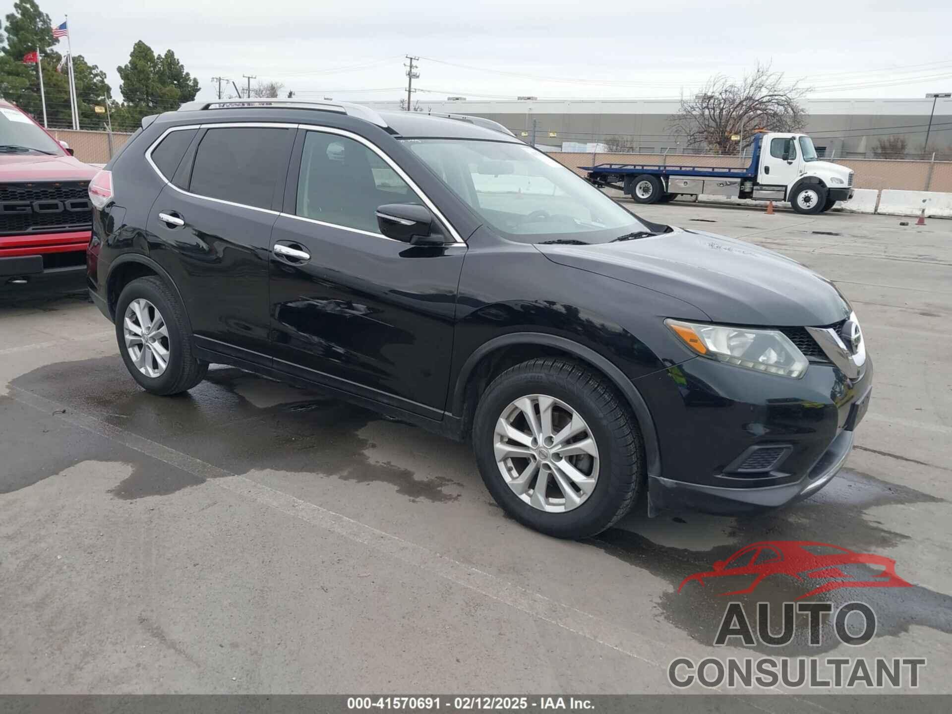 NISSAN ROGUE 2014 - 5N1AT2MT0EC754240