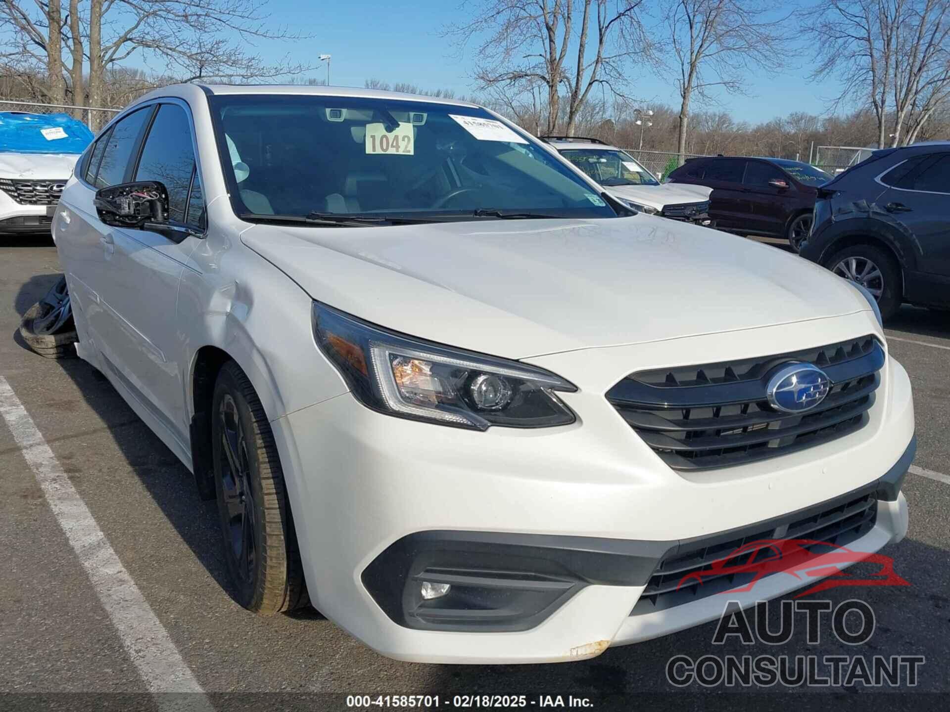 SUBARU LEGACY 2021 - 4S3BWAH65M3011148