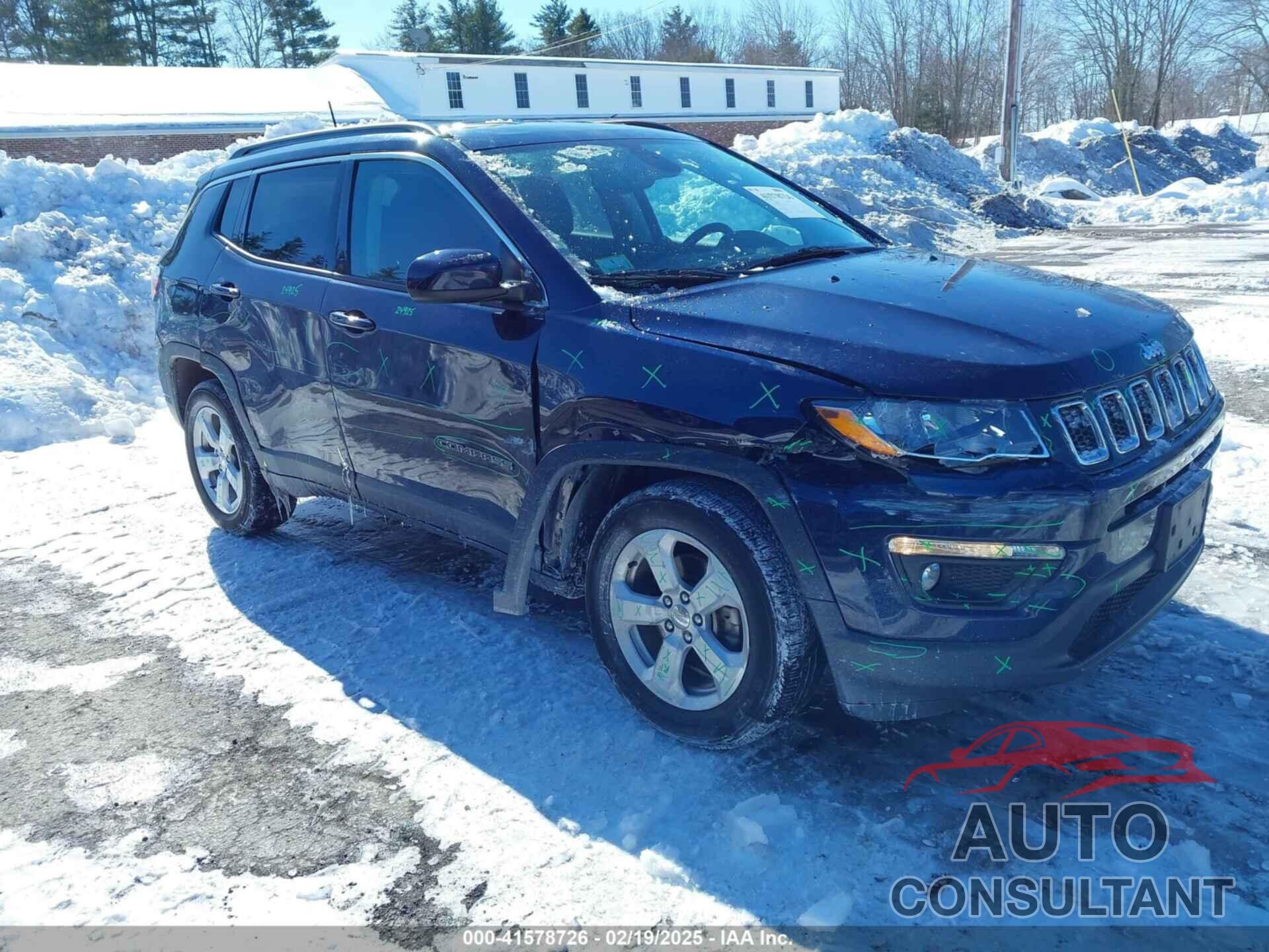 JEEP COMPASS 2021 - 3C4NJDBB0MT552101