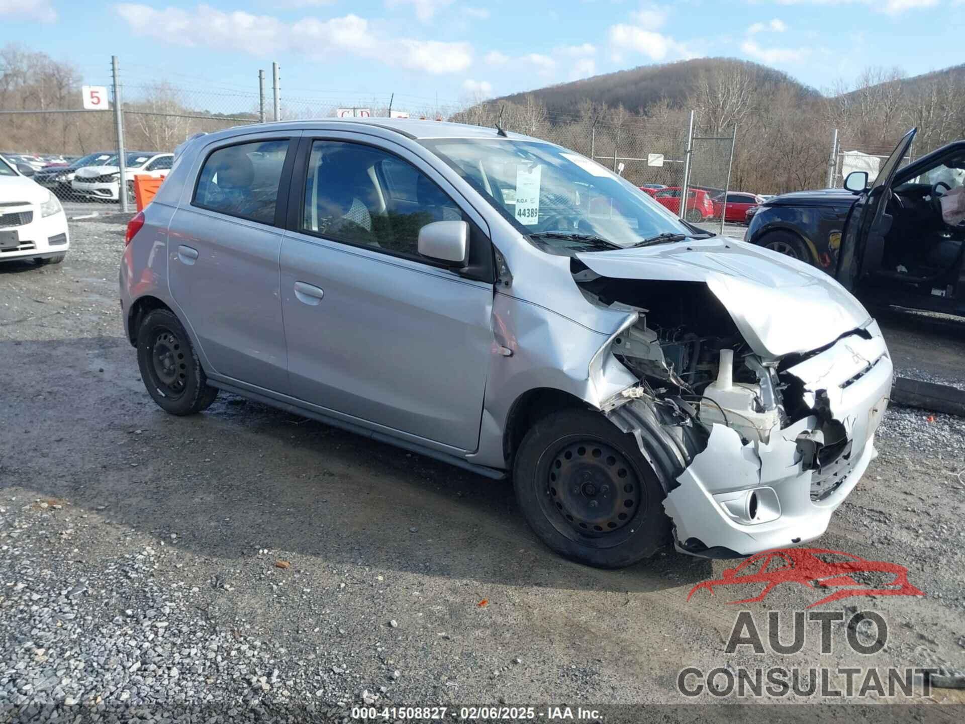 MITSUBISHI MIRAGE 2014 - ML32A3HJ3EH018170