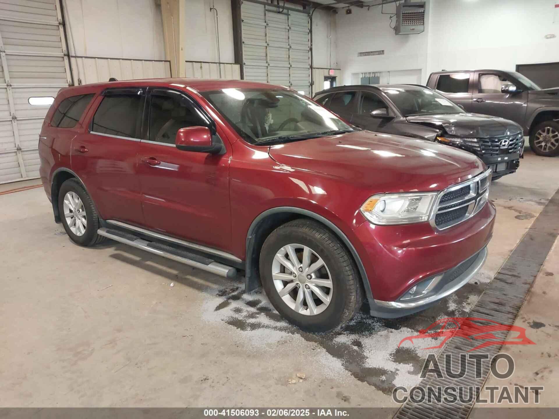 DODGE DURANGO 2014 - 1C4RDHAG2EC344327