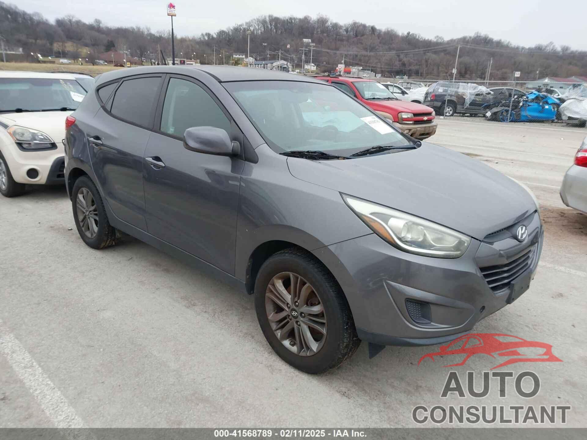 HYUNDAI TUCSON 2014 - KM8JT3AF6EU942551