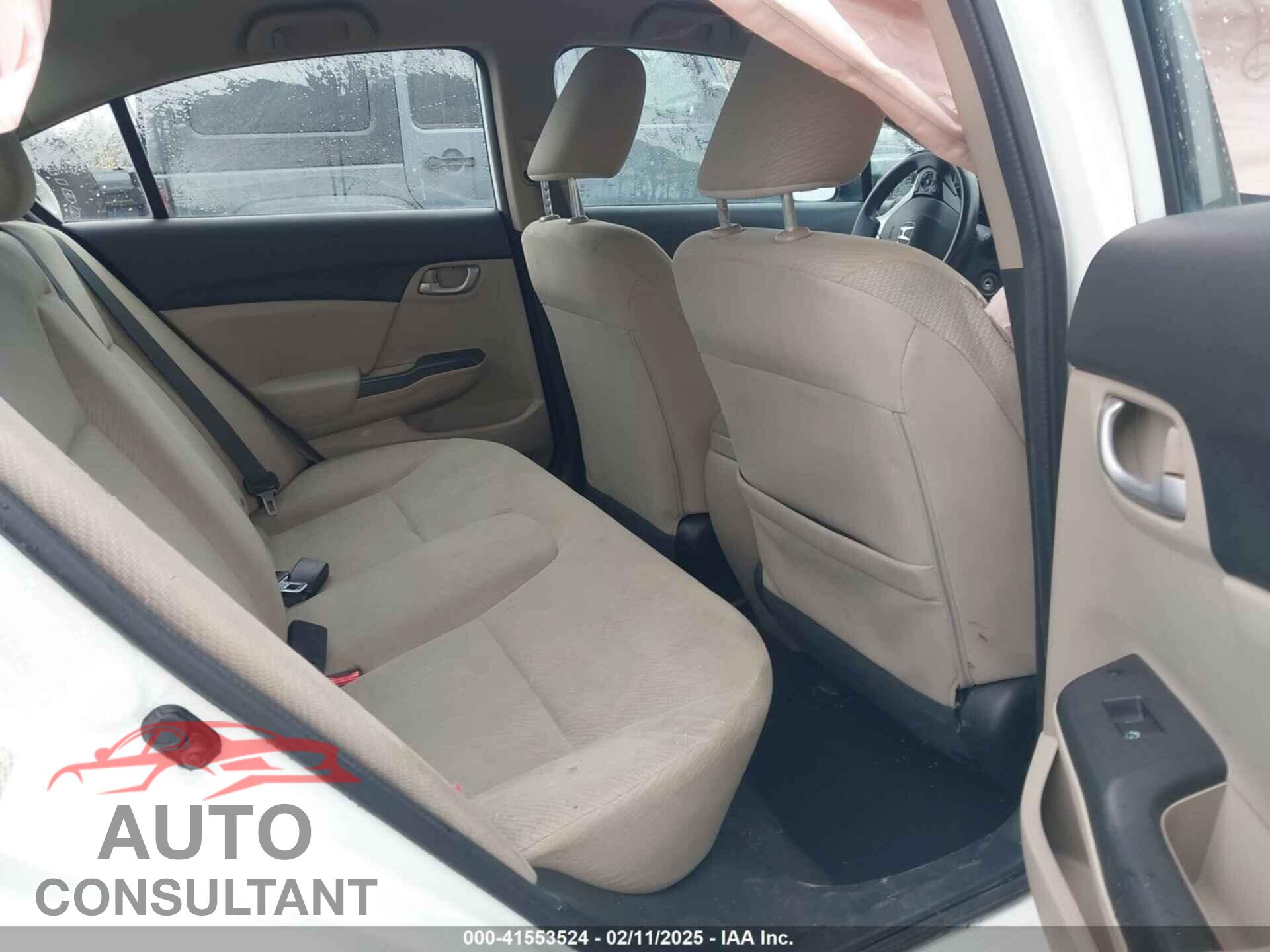 HONDA CIVIC 2013 - 19XFB2F54DE042882