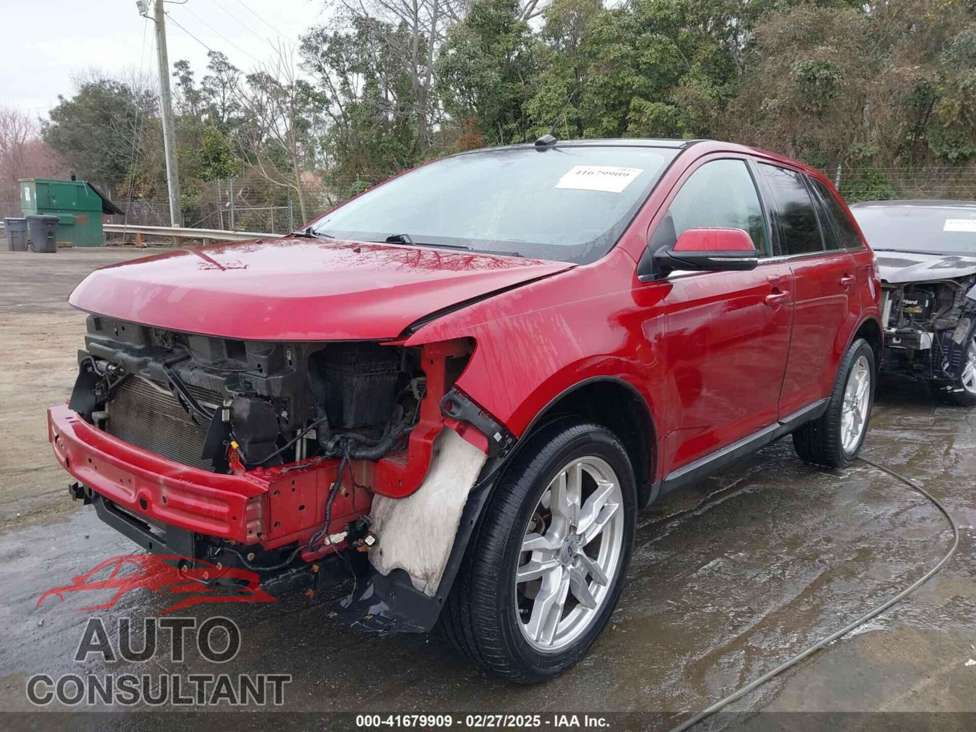 FORD EDGE 2013 - 2FMDK4KC7DBE22731